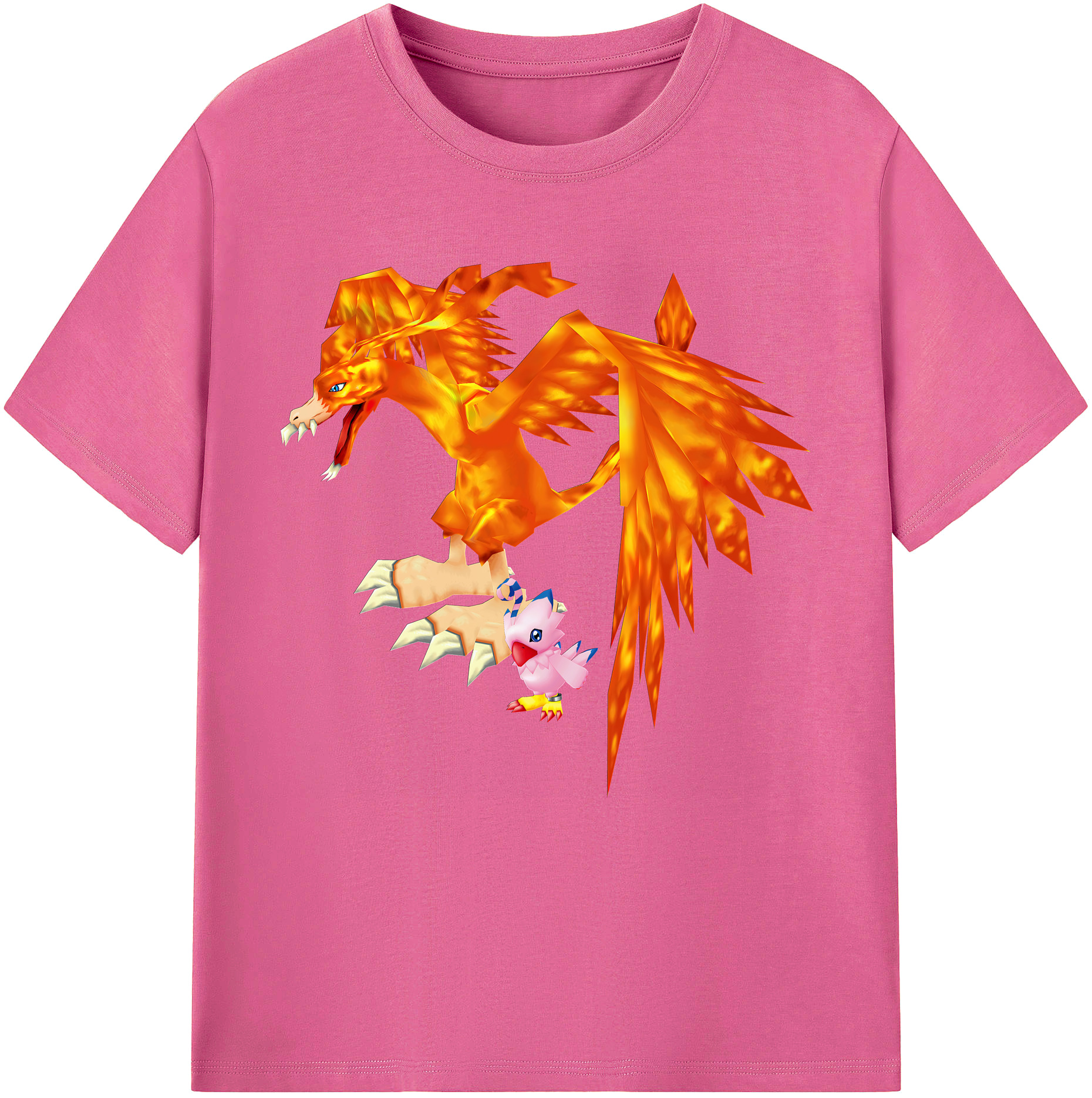 （画像用） Digimon デジタルモンスター/デジモン レディースカジュアルプリントTシャツ（綿100％）