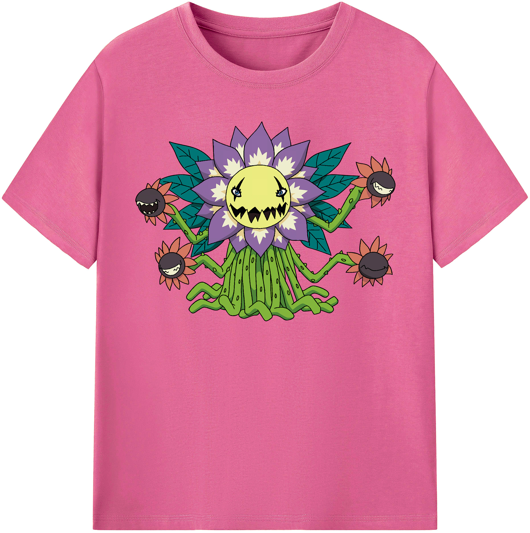 （画像用） Digimon デジタルモンスター/デジモン レディースカジュアルプリントTシャツ（綿100％）