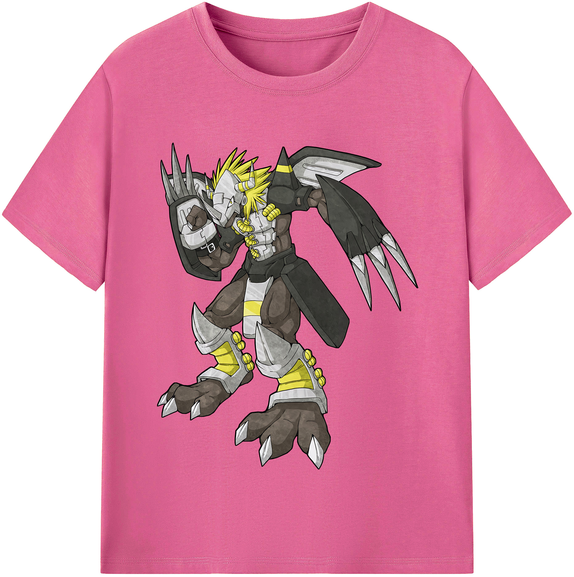 （画像用） Digimon デジタルモンスター/デジモン レディースカジュアルプリントTシャツ（綿100％）
