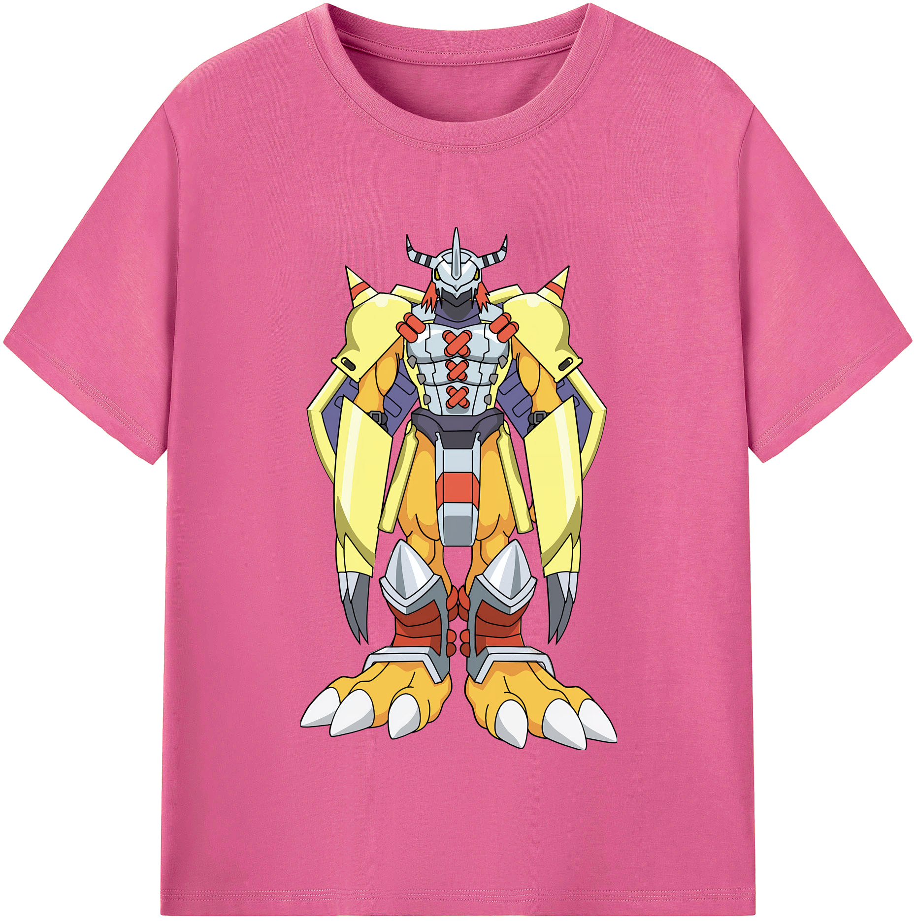 （画像用） Digimon デジタルモンスター/デジモン レディースカジュアルプリントTシャツ（綿100％）
