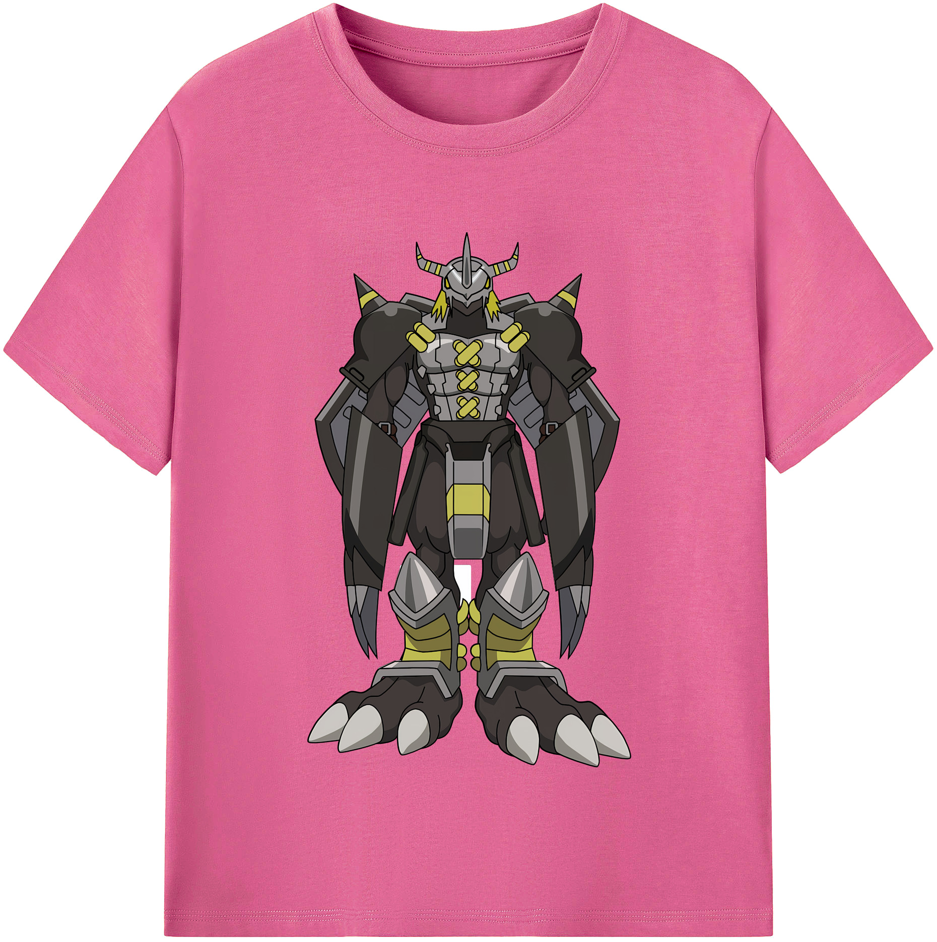 （画像用） Digimon デジタルモンスター/デジモン レディースカジュアルプリントTシャツ（綿100％）