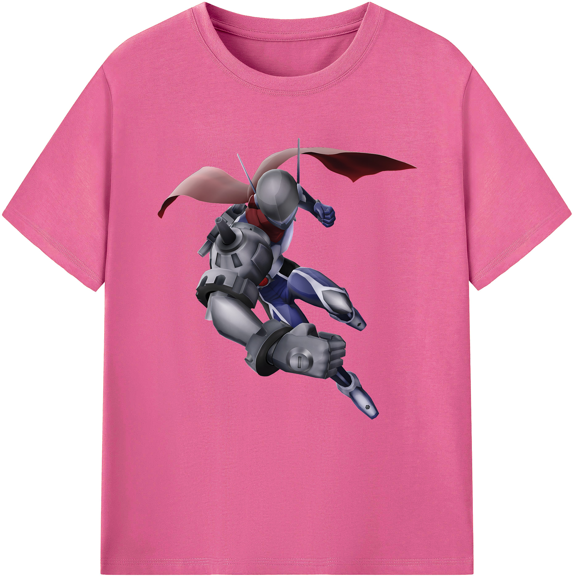 （画像用） Digimon デジタルモンスター/デジモン レディースカジュアルプリントTシャツ（綿100％）