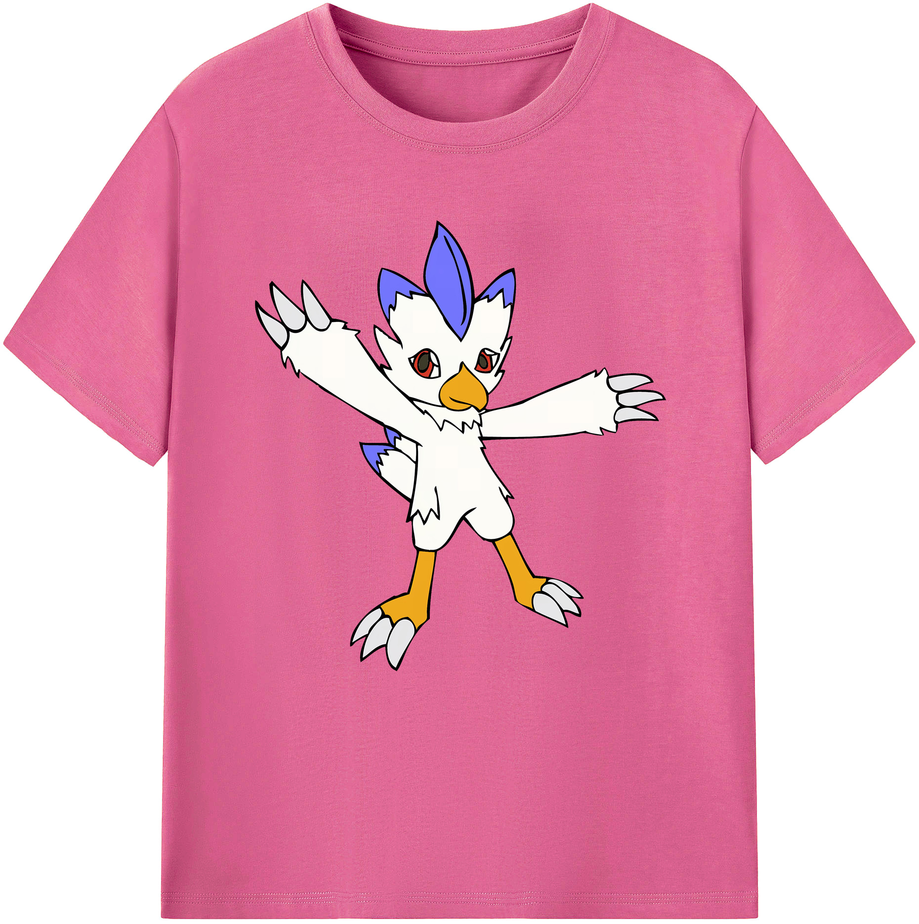 （画像用） Digimon デジタルモンスター/デジモン レディースカジュアルプリントTシャツ（綿100％）
