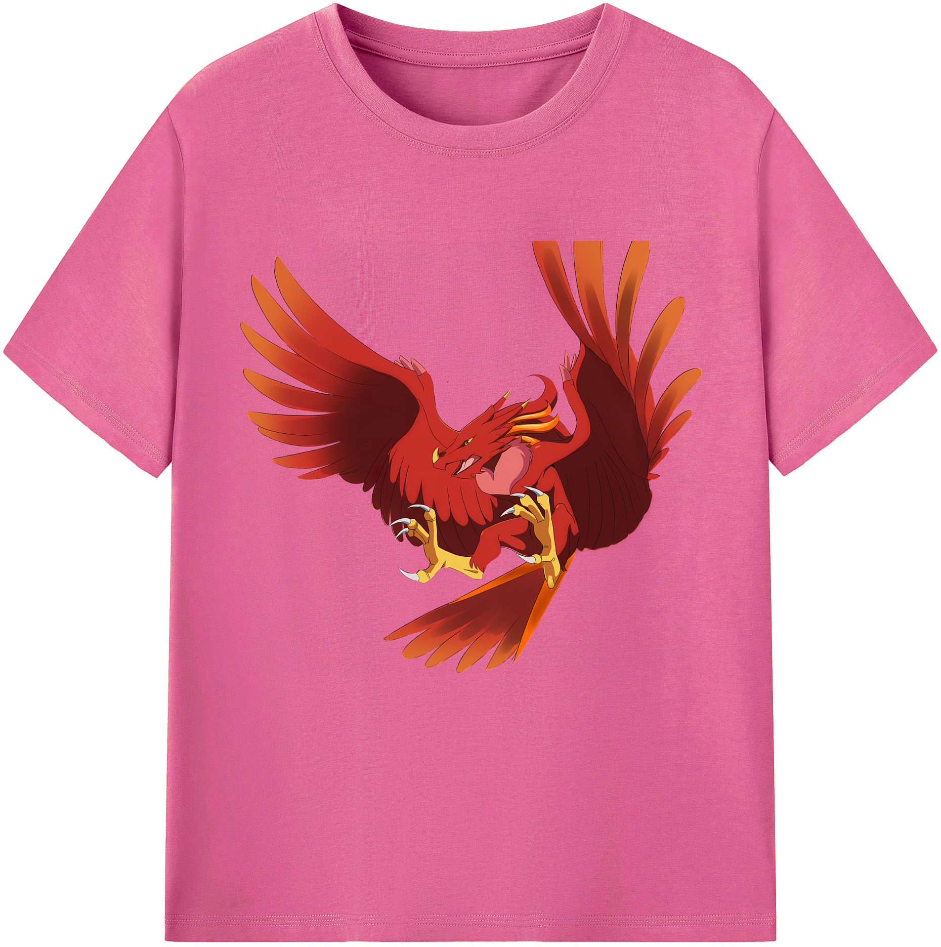 （画像用） Digimon デジタルモンスター/デジモン レディースカジュアルプリントTシャツ（綿100％）