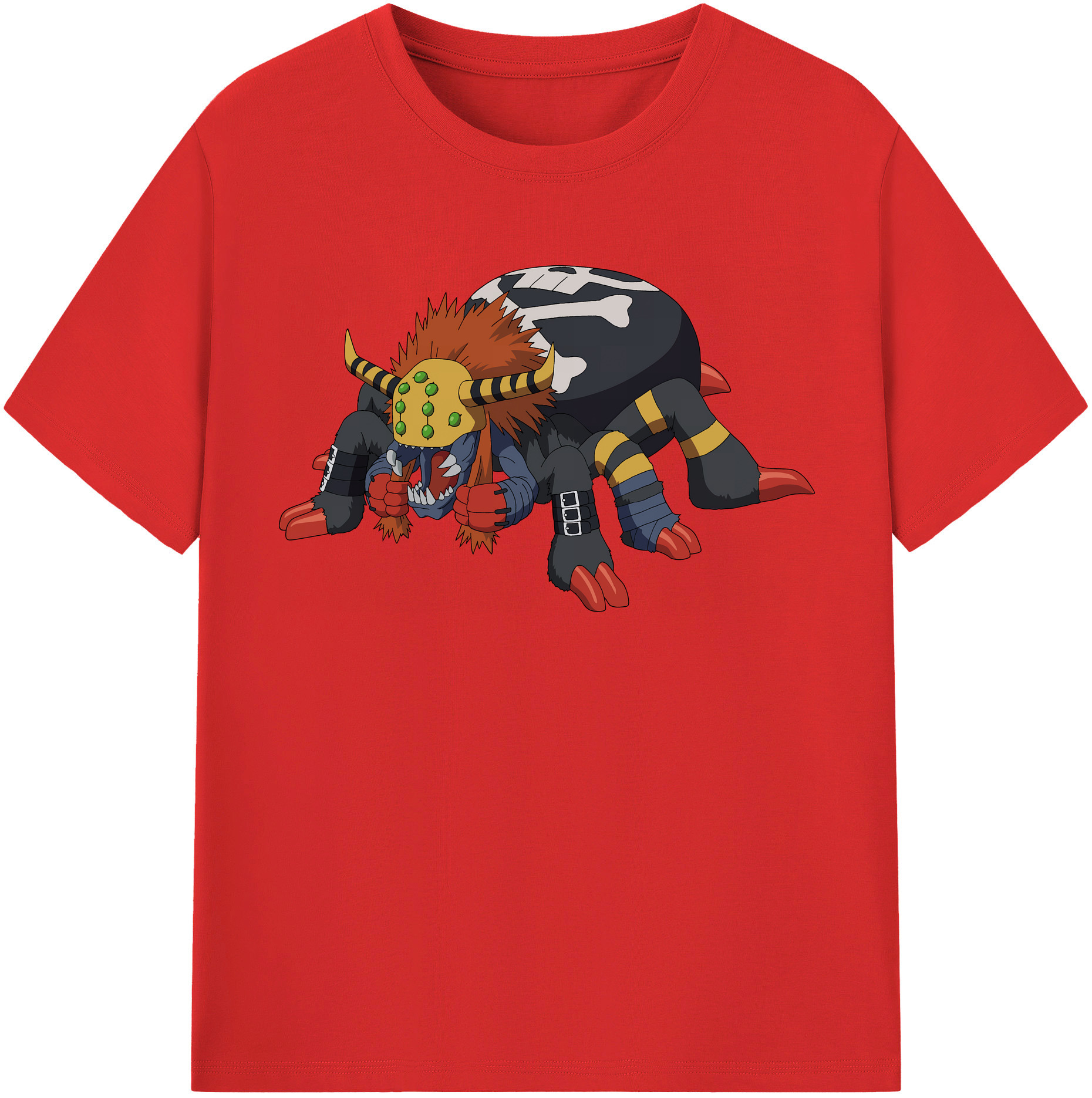 （画像用） Digimon デジタルモンスター/デジモン レディースカジュアルプリントTシャツ（綿100％）