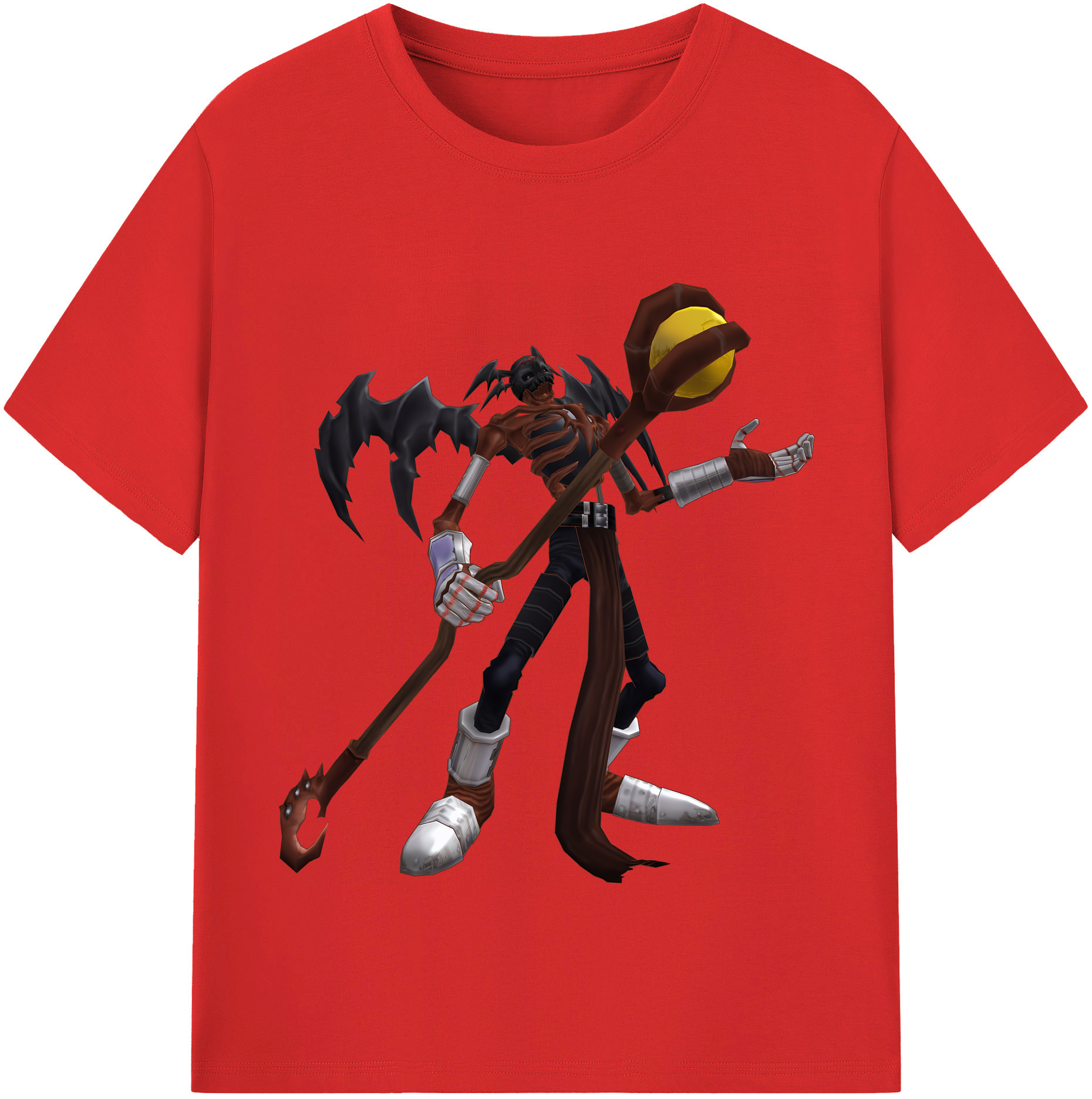 （画像用） Digimon デジタルモンスター/デジモン レディースカジュアルプリントTシャツ（綿100％）
