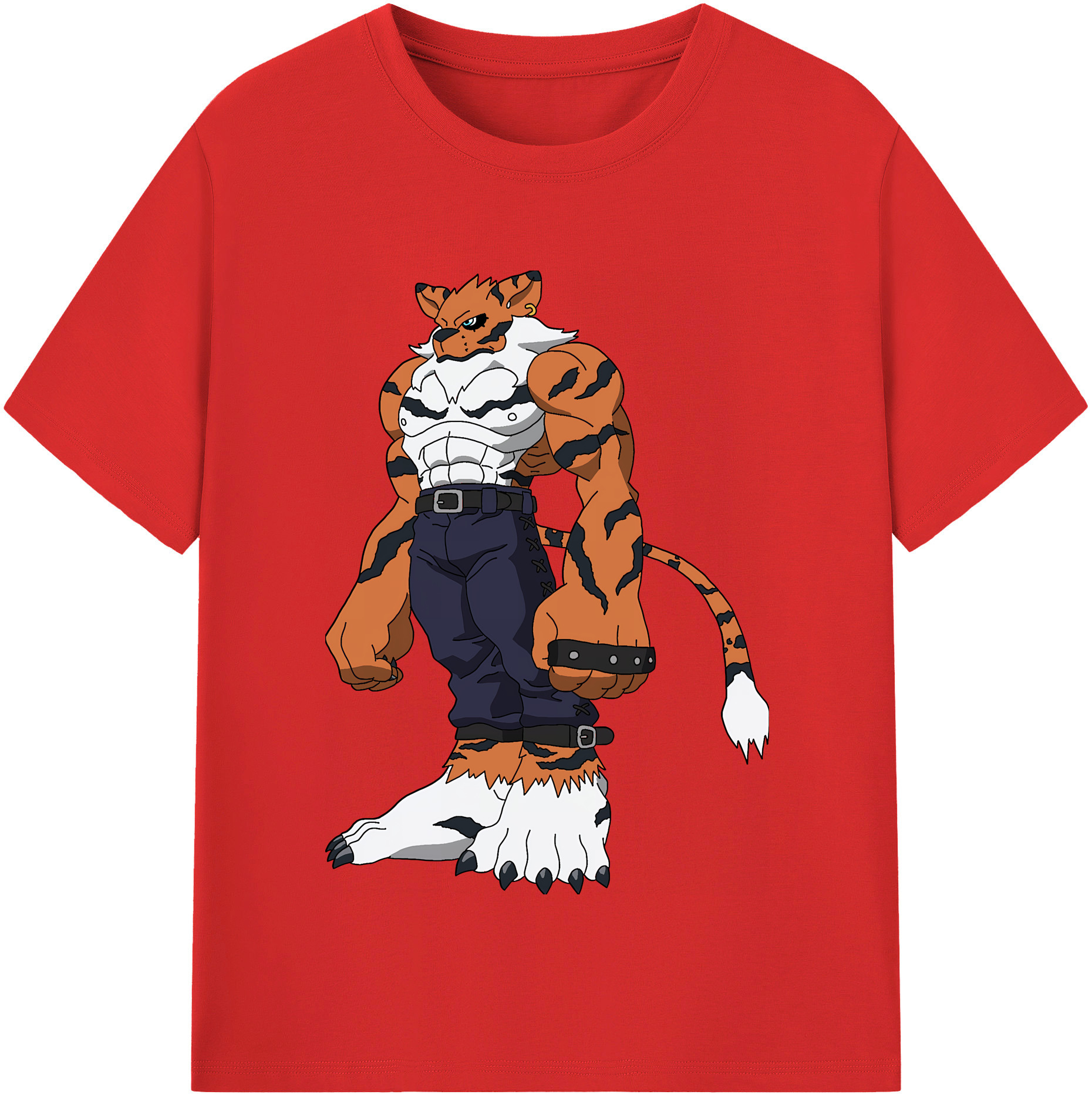 （画像用） Digimon デジタルモンスター/デジモン レディースカジュアルプリントTシャツ（綿100％）