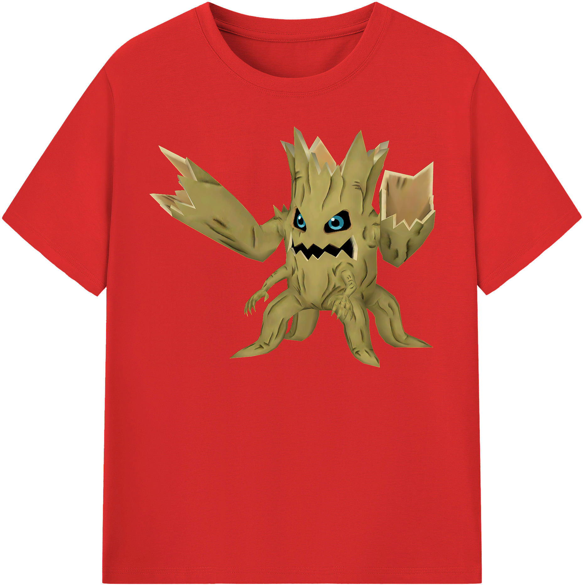 （画像用） Digimon デジタルモンスター/デジモン レディースカジュアルプリントTシャツ（綿100％）