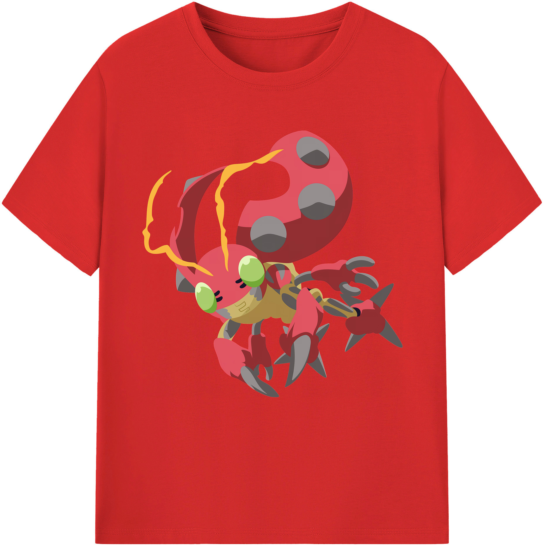 （画像用） Digimon デジタルモンスター/デジモン レディースカジュアルプリントTシャツ（綿100％）