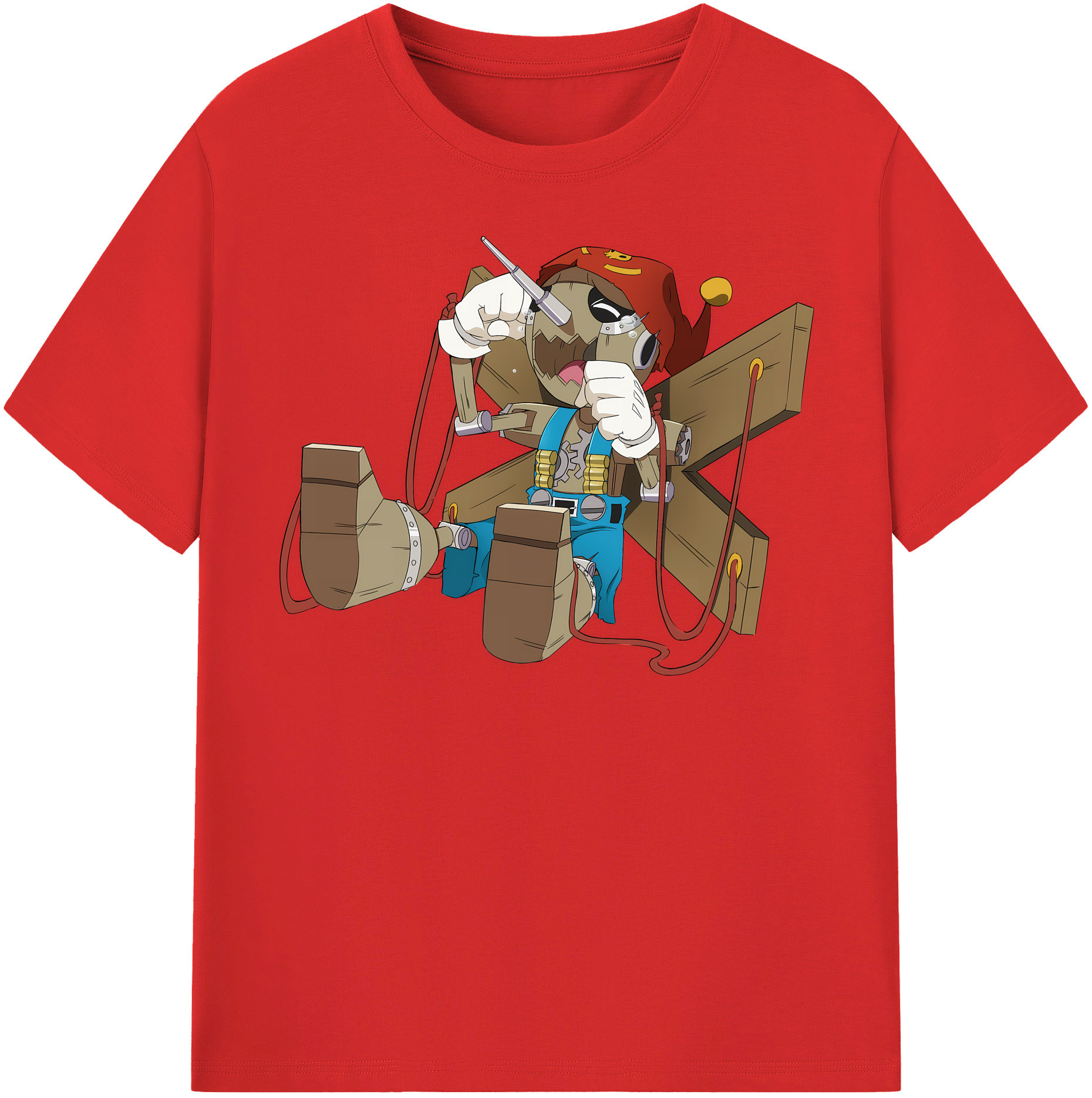 （画像用） Digimon デジタルモンスター/デジモン レディースカジュアルプリントTシャツ（綿100％）