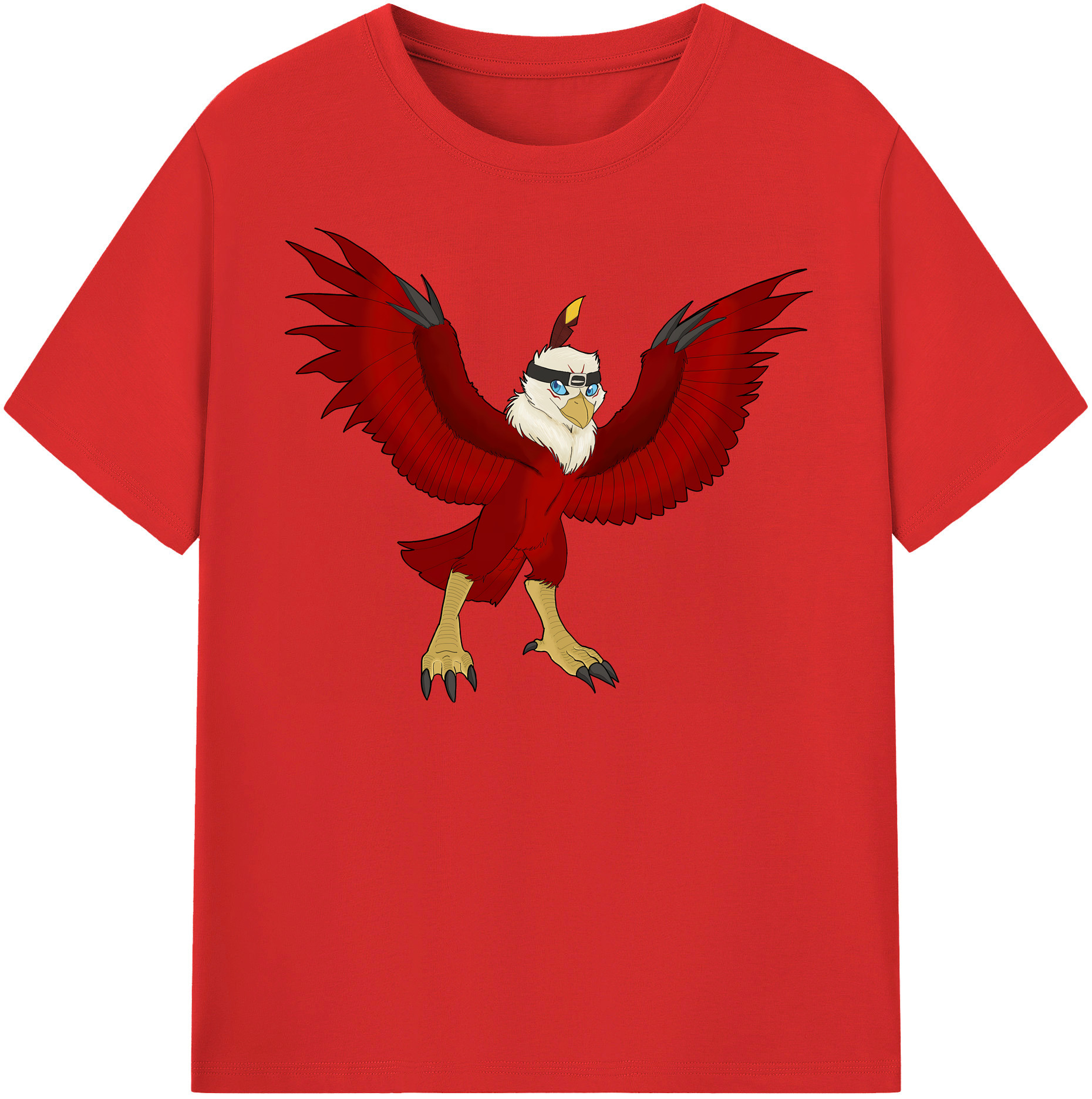 （画像用） Digimon デジタルモンスター/デジモン レディースカジュアルプリントTシャツ（綿100％）