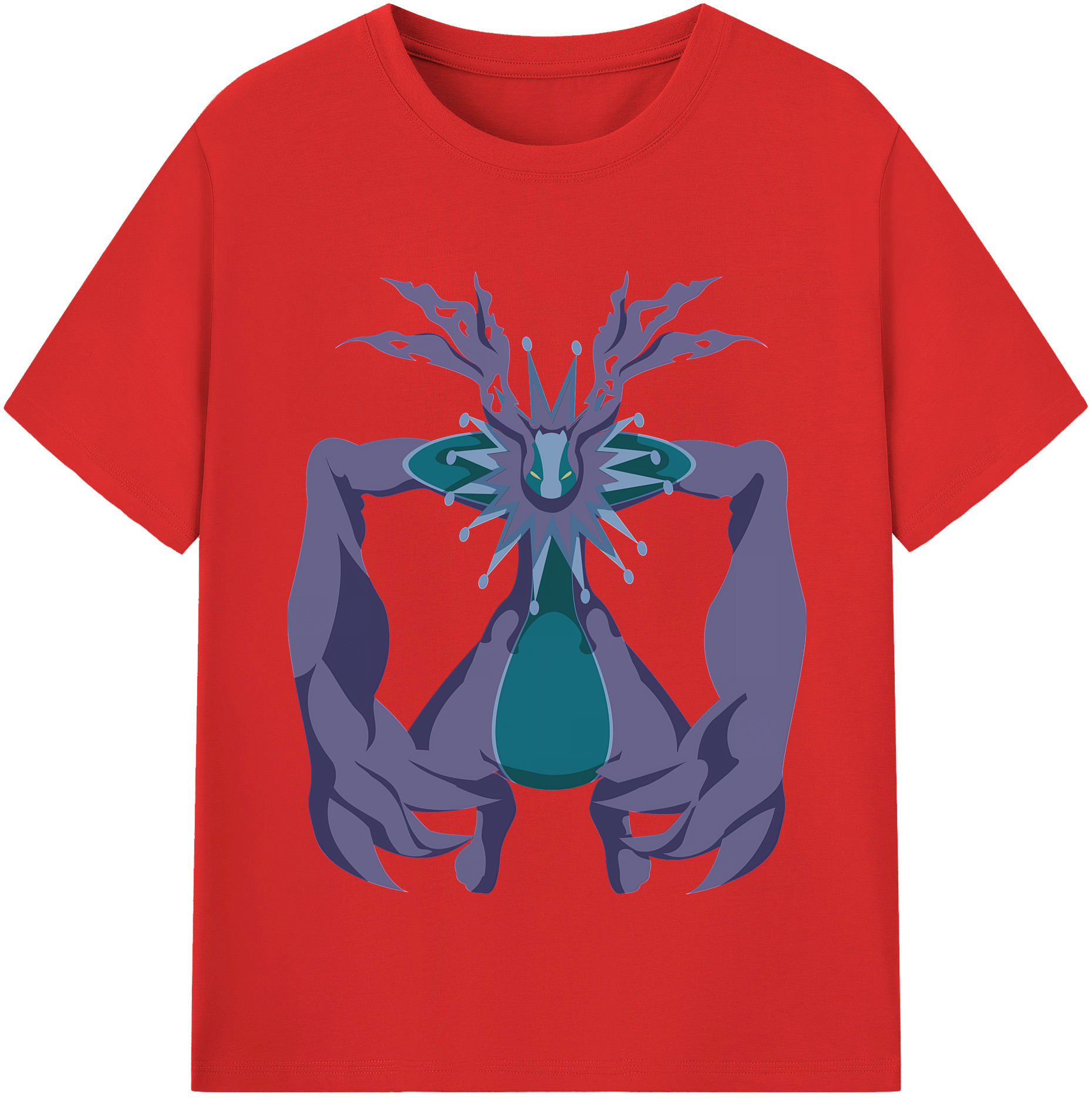 （画像用） Digimon デジタルモンスター/デジモン レディースカジュアルプリントTシャツ（綿100％）