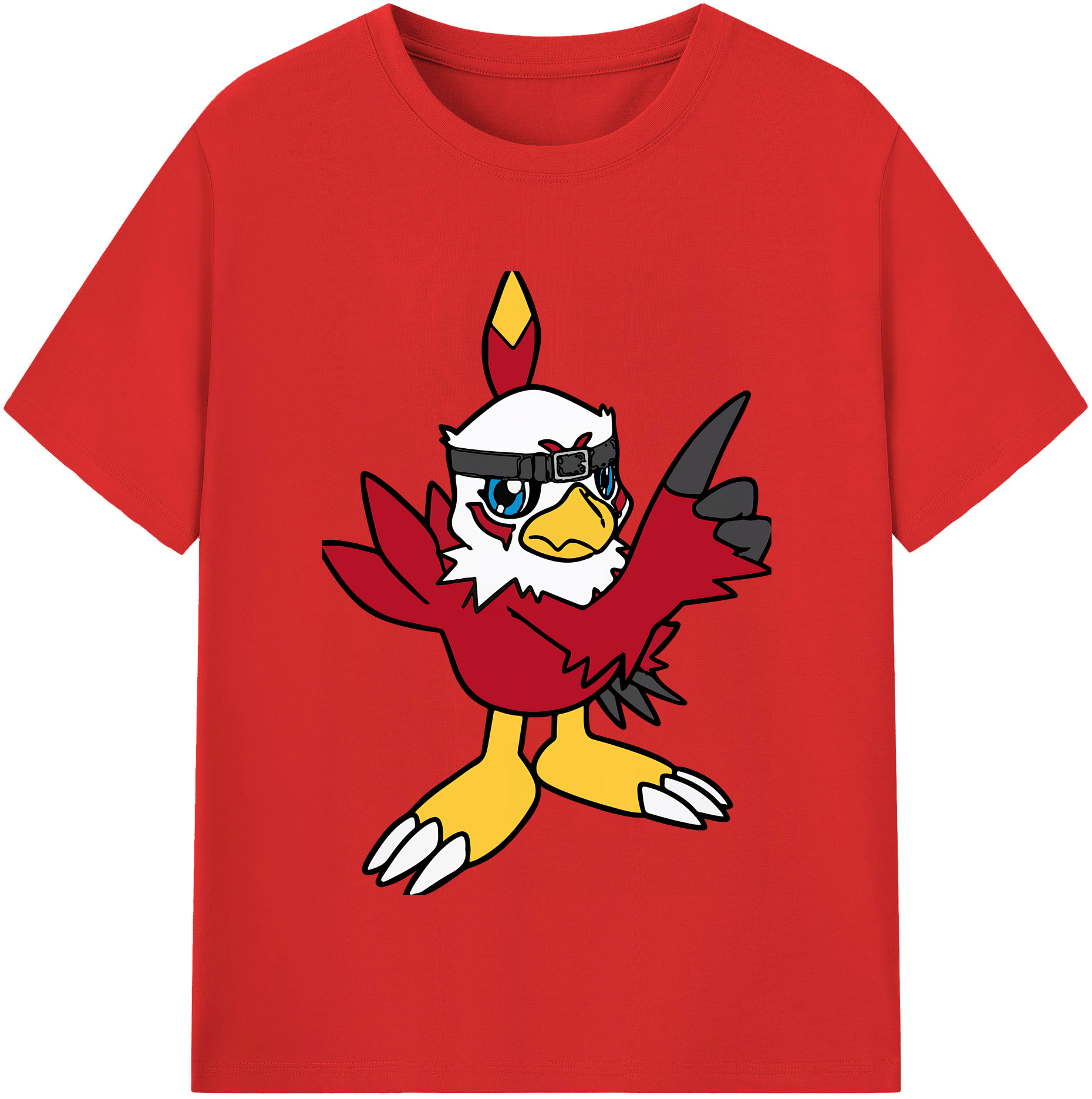 （画像用） Digimon デジタルモンスター/デジモン レディースカジュアルプリントTシャツ（綿100％）