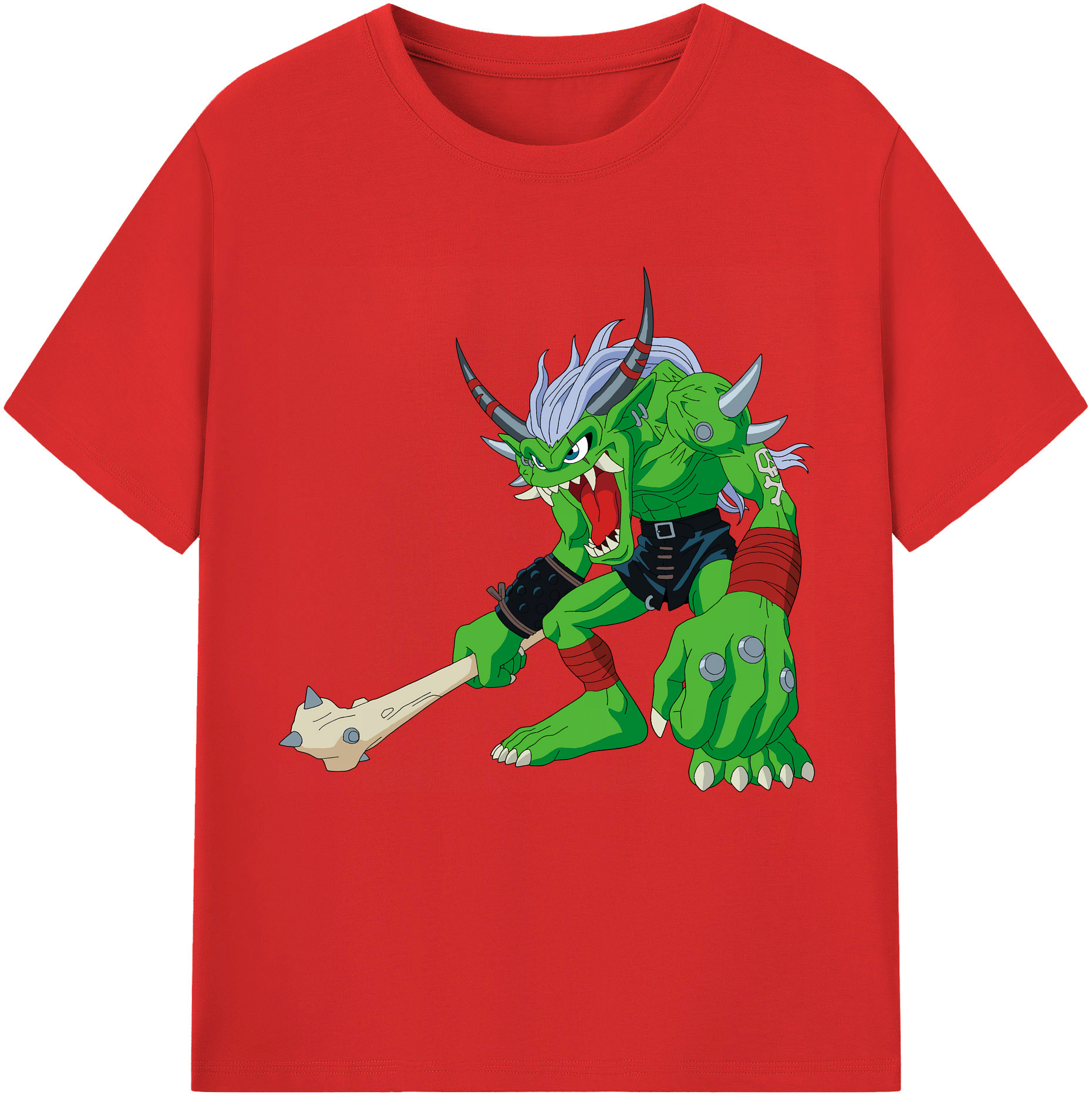 （画像用） Digimon デジタルモンスター/デジモン レディースカジュアルプリントTシャツ（綿100％）