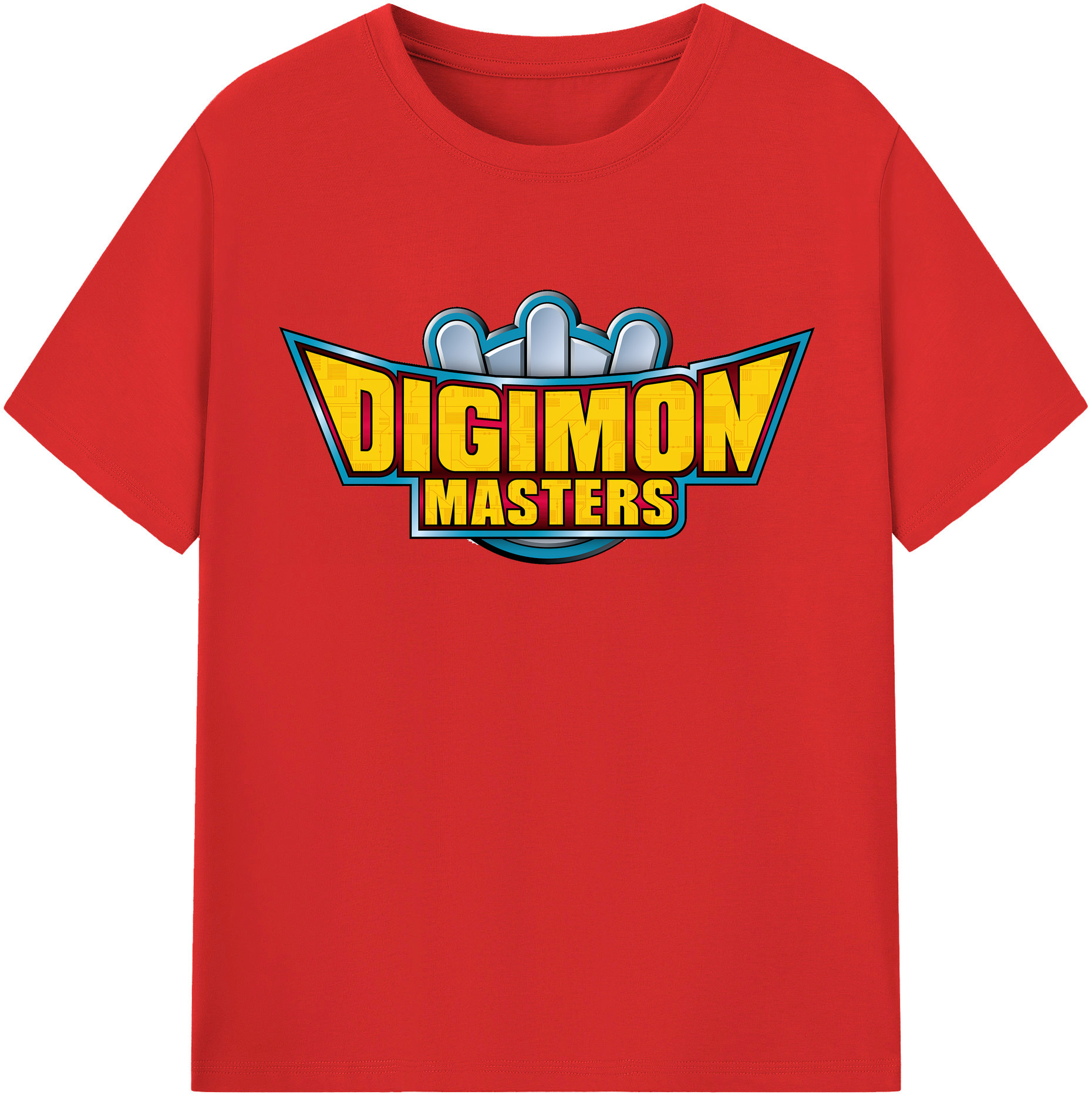 （画像用） Digimon デジタルモンスター/デジモン レディースカジュアルプリントTシャツ（綿100％）