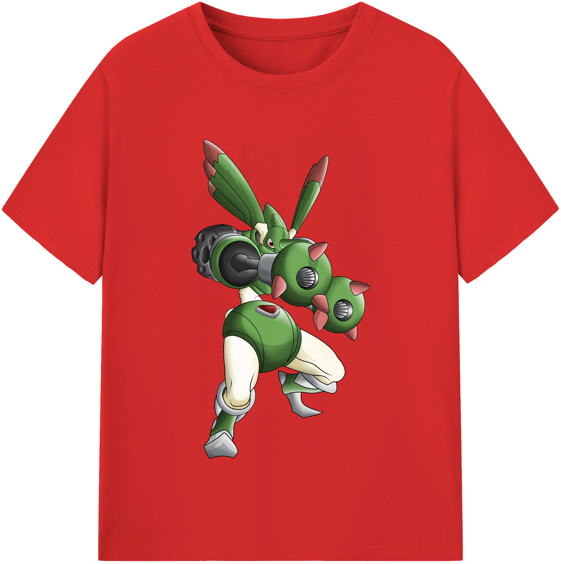 （画像用） Digimon デジタルモンスター/デジモン レディースカジュアルプリントTシャツ（綿100％）