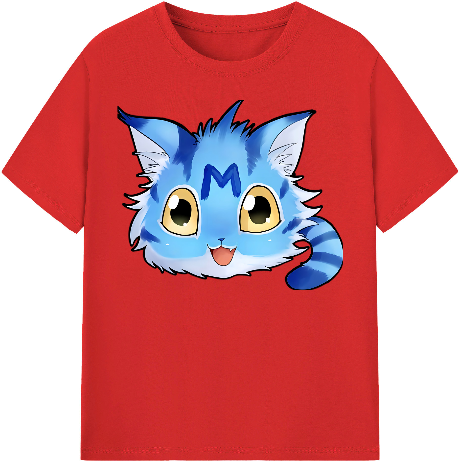 （画像用） Digimon デジタルモンスター/デジモン レディースカジュアルプリントTシャツ（綿100％）