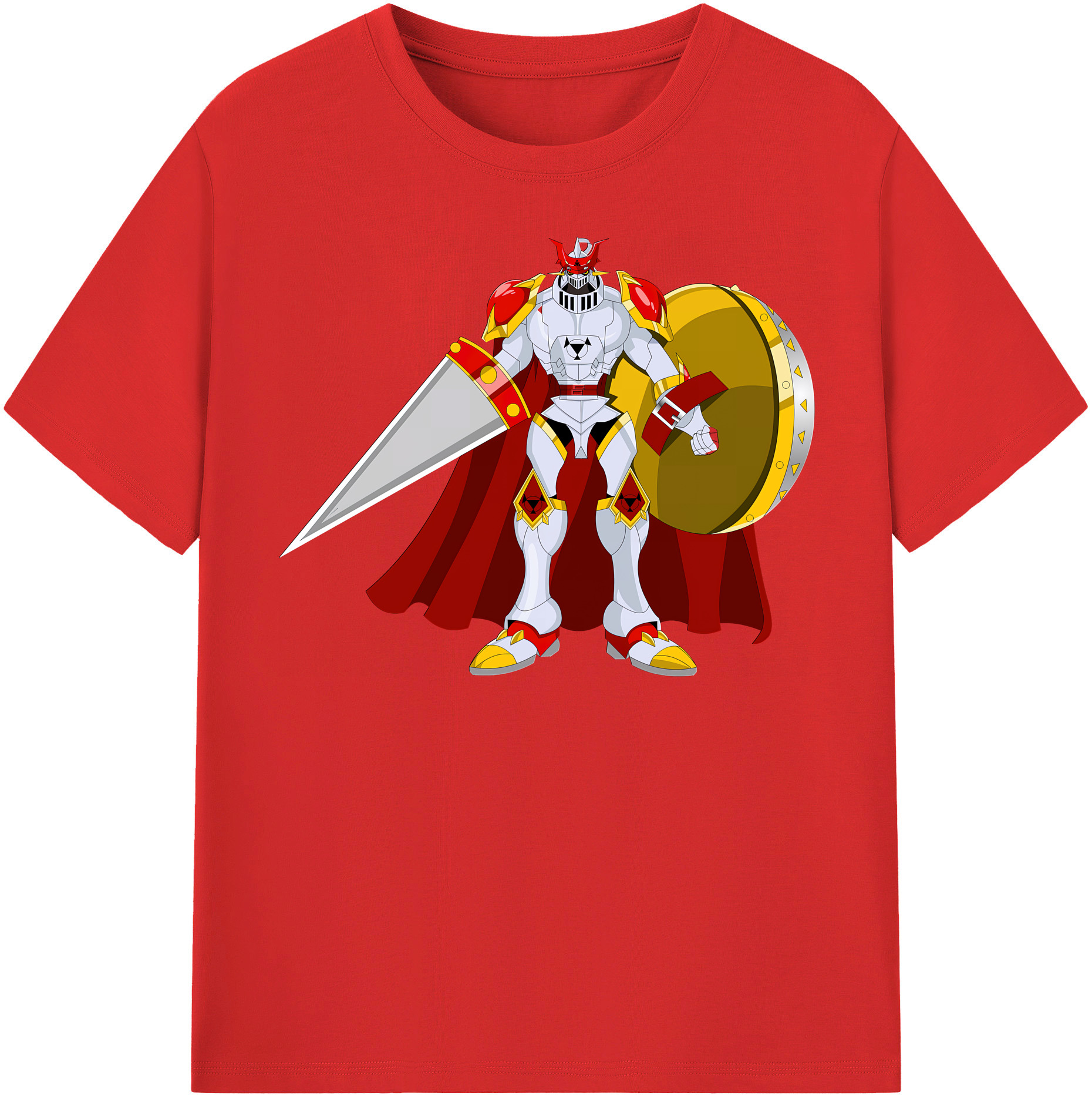 （画像用） Digimon デジタルモンスター/デジモン レディースカジュアルプリントTシャツ（綿100％）