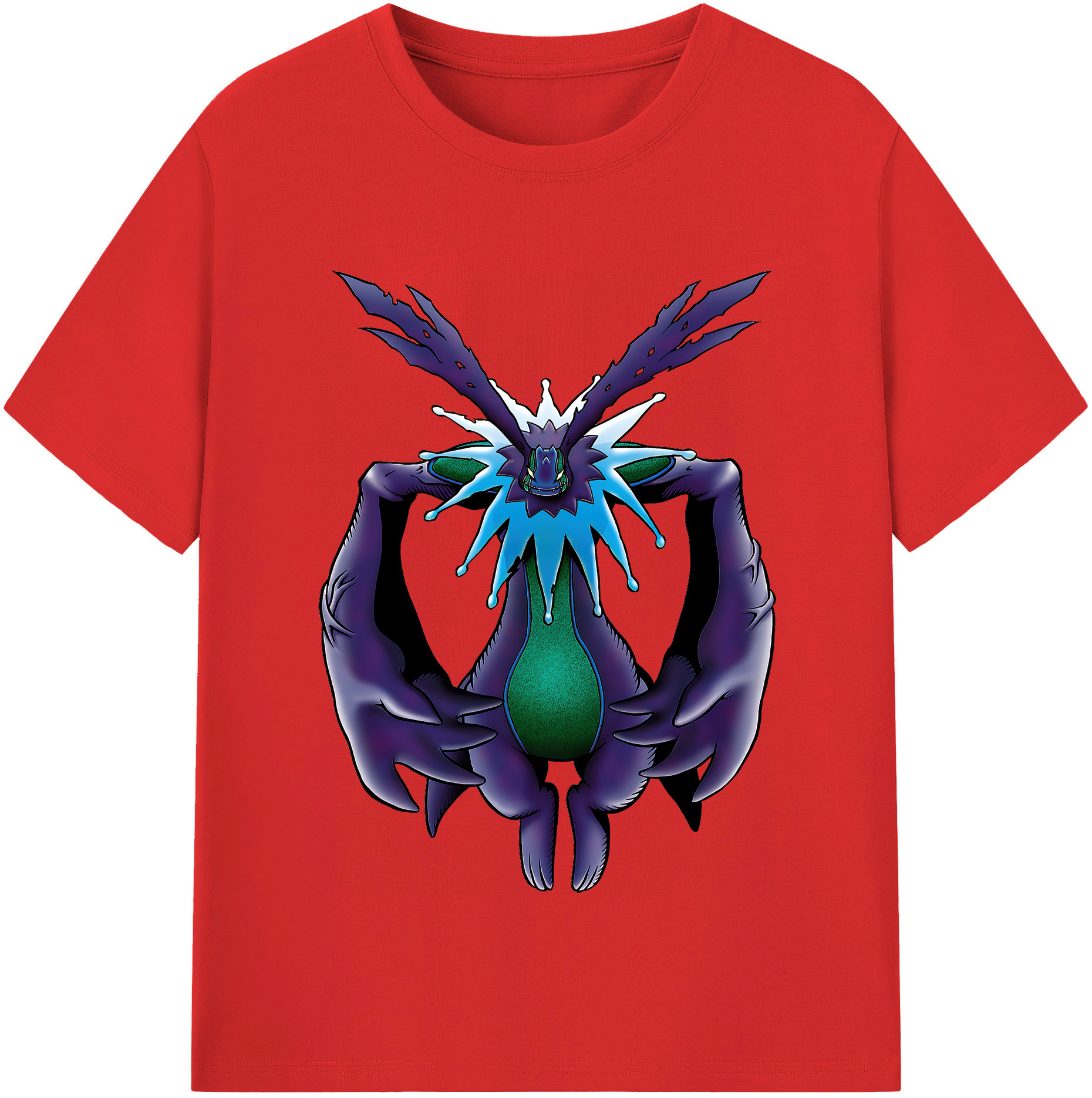 （画像用） Digimon デジタルモンスター/デジモン レディースカジュアルプリントTシャツ（綿100％）