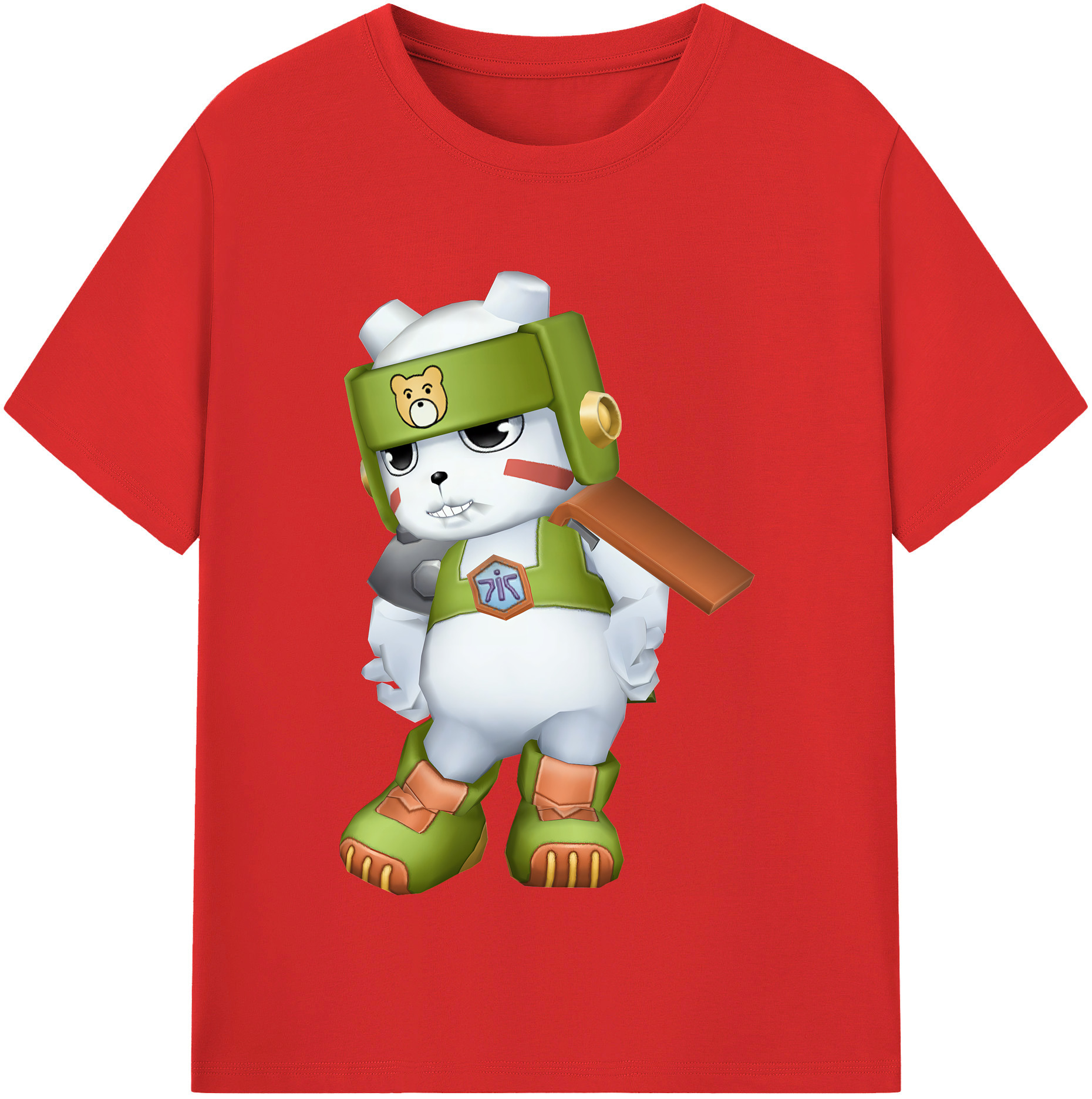 （画像用） Digimon デジタルモンスター/デジモン レディースカジュアルプリントTシャツ（綿100％）