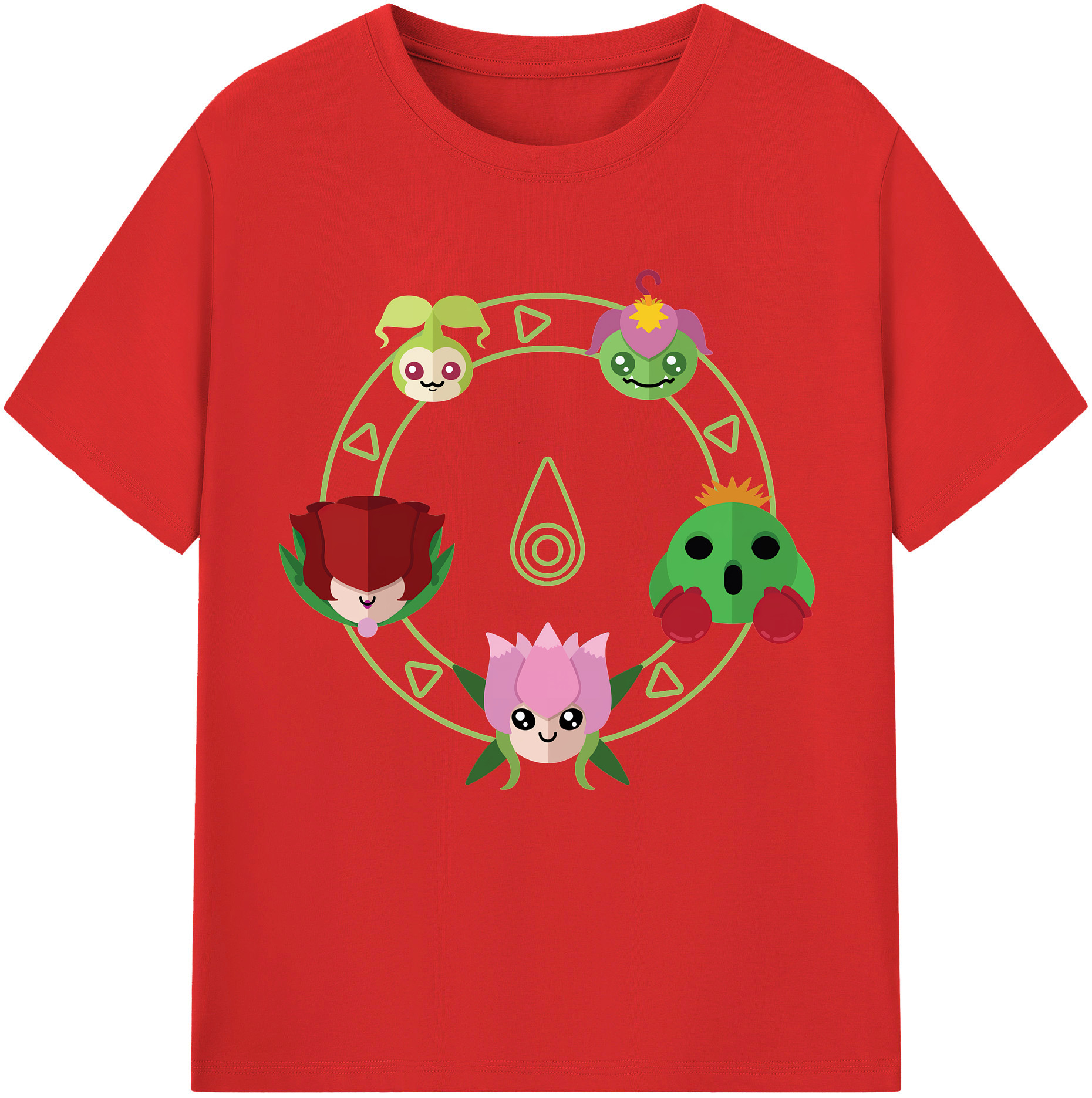 （画像用） Digimon デジタルモンスター/デジモン レディースカジュアルプリントTシャツ（綿100％）