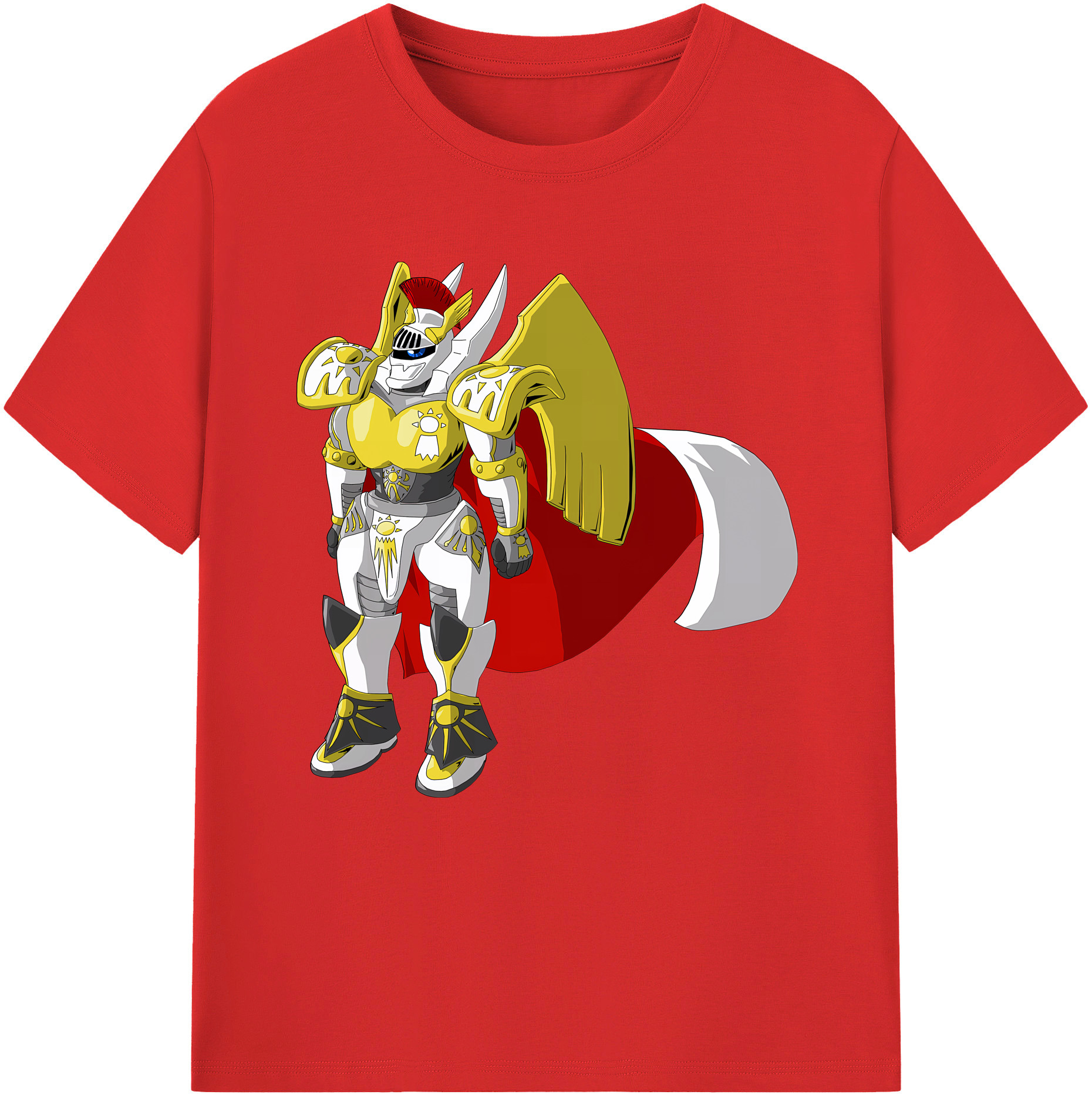 （画像用） Digimon デジタルモンスター/デジモン レディースカジュアルプリントTシャツ（綿100％）