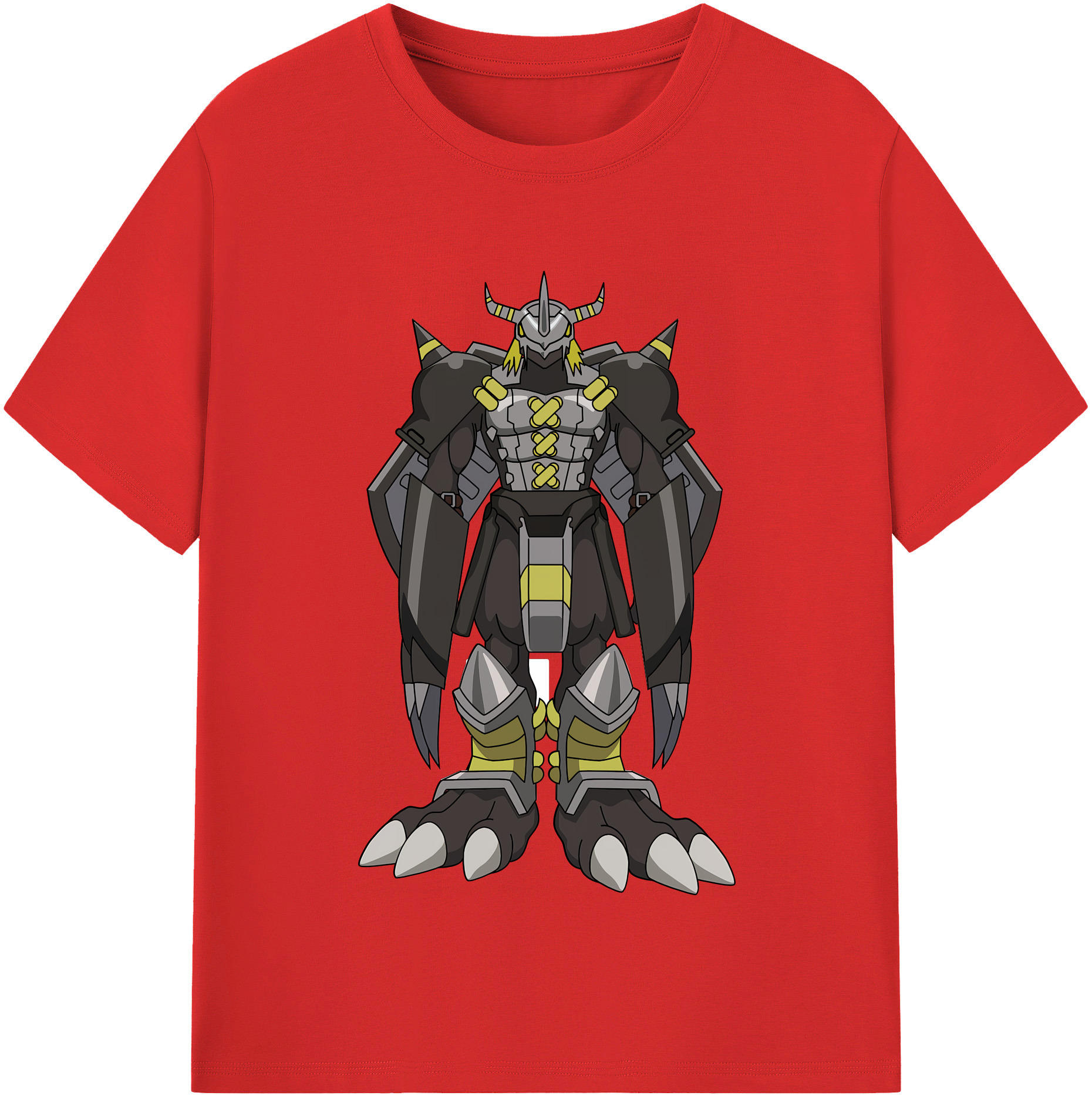（画像用） Digimon デジタルモンスター/デジモン レディースカジュアルプリントTシャツ（綿100％）
