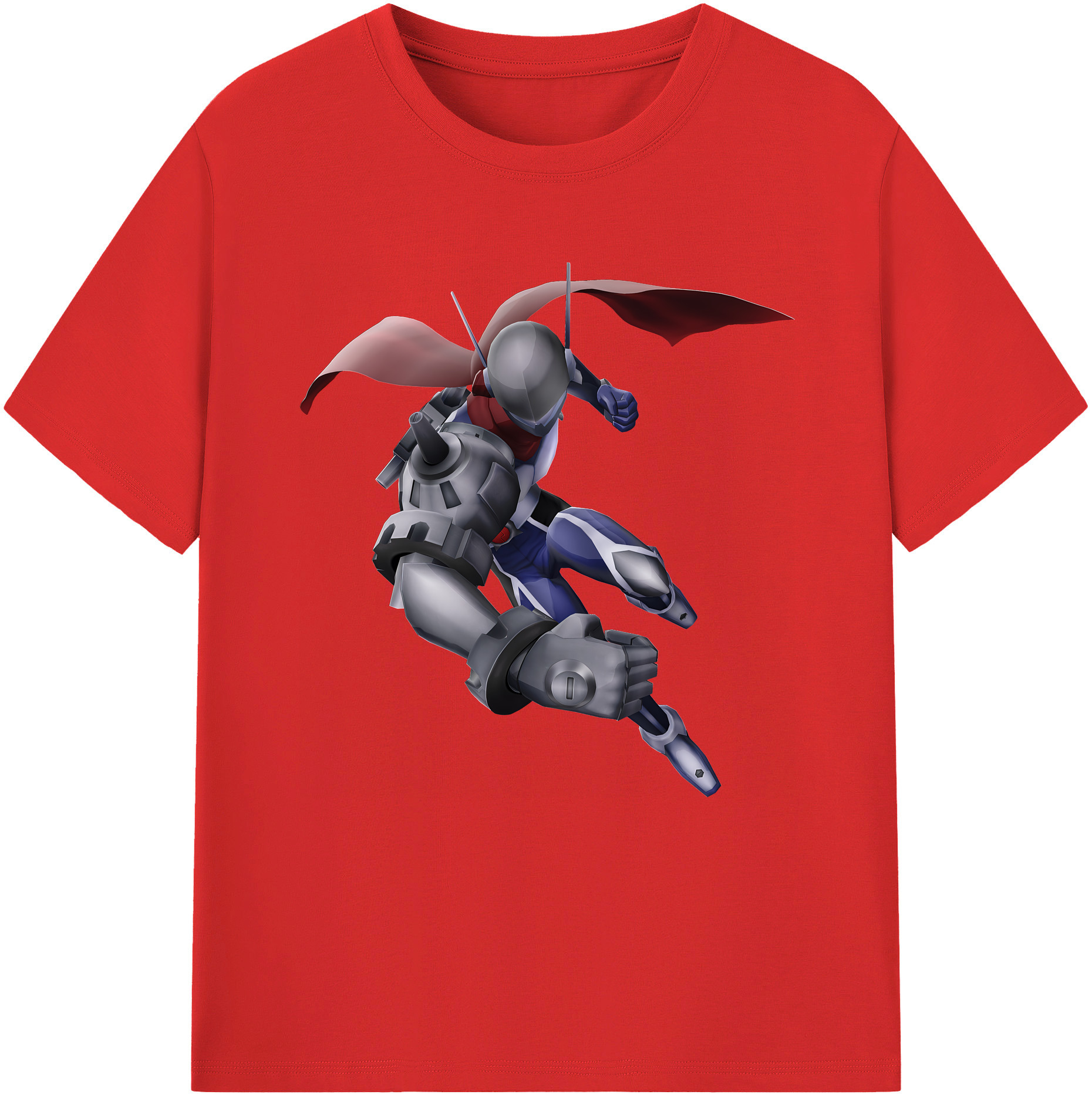 （画像用） Digimon デジタルモンスター/デジモン レディースカジュアルプリントTシャツ（綿100％）