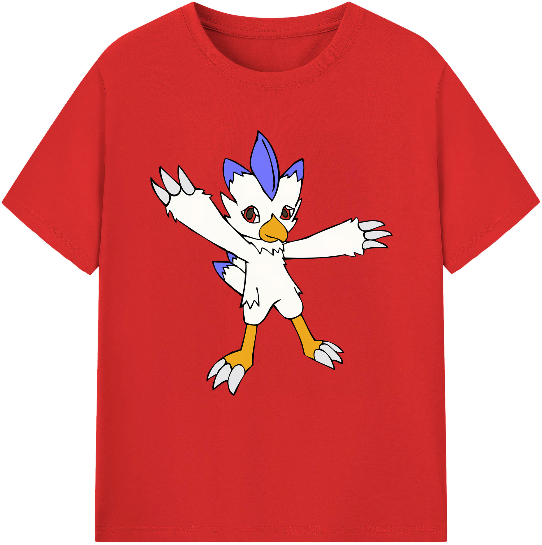 （画像用） Digimon デジタルモンスター/デジモン レディースカジュアルプリントTシャツ（綿100％）