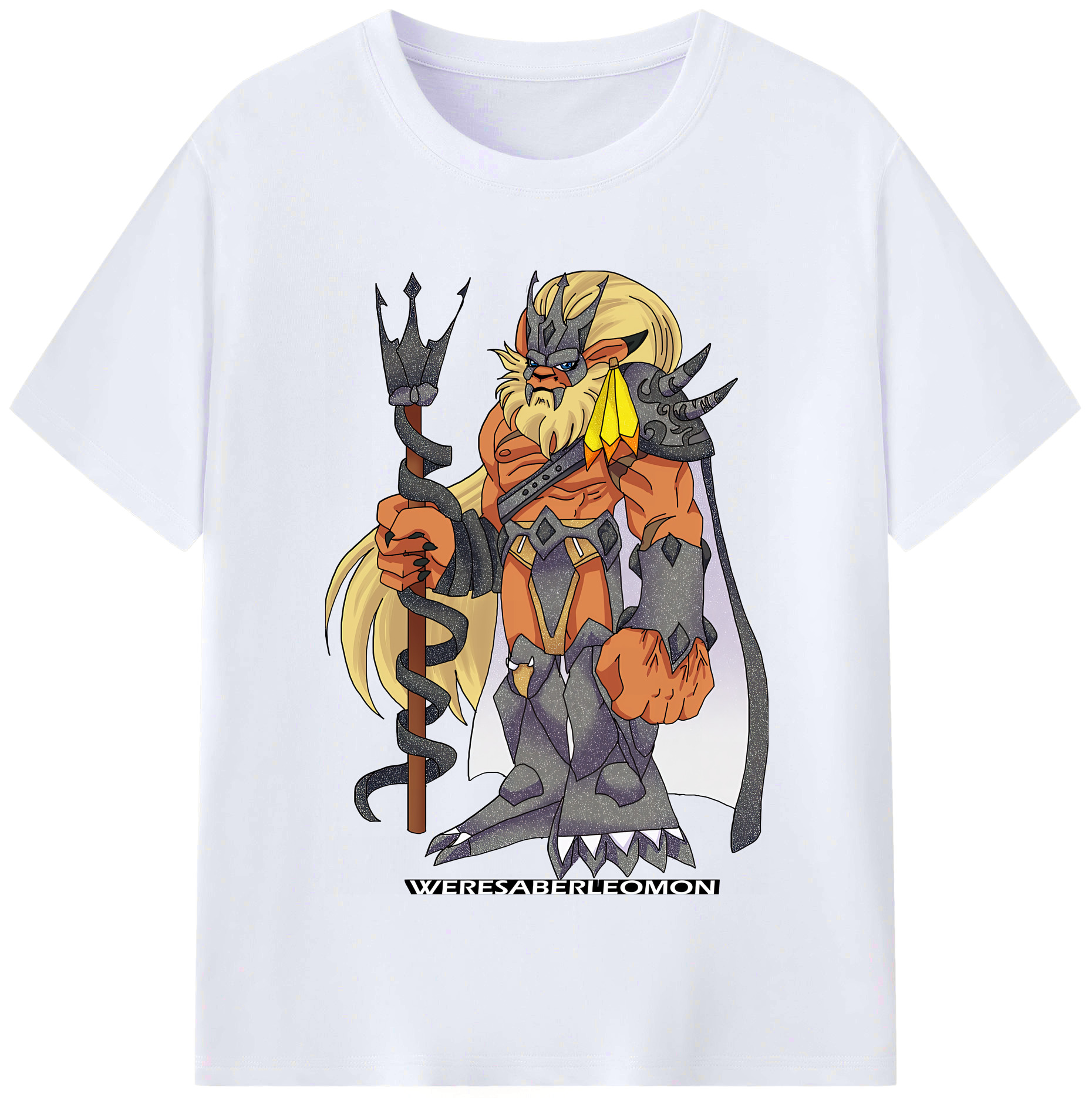 （画像用） Digimon デジタルモンスター/デジモン レディースカジュアルプリントTシャツ（綿100％）