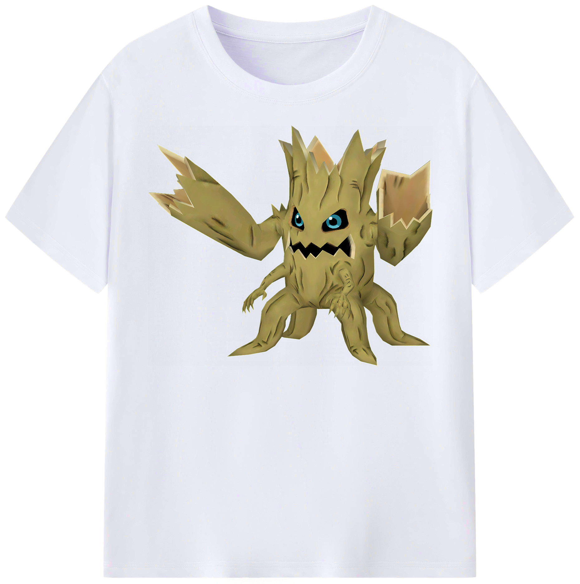 （画像用） Digimon デジタルモンスター/デジモン レディースカジュアルプリントTシャツ（綿100％）