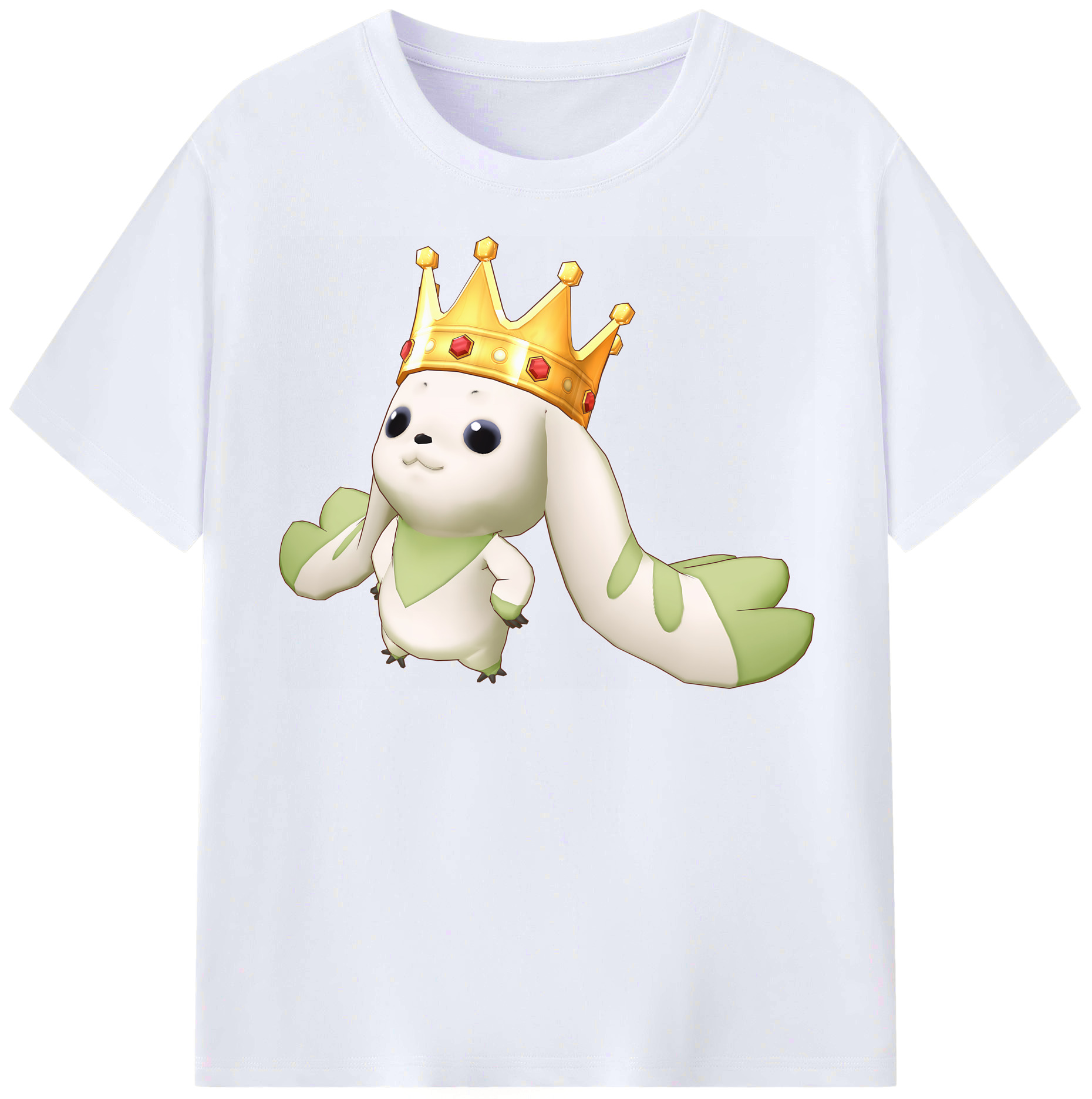 （画像用） Digimon デジタルモンスター/デジモン レディースカジュアルプリントTシャツ（綿100％）
