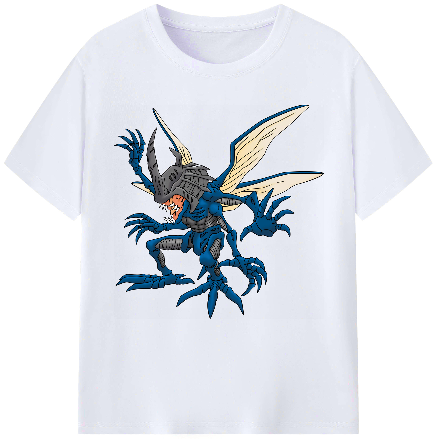 （画像用） Digimon デジタルモンスター/デジモン レディースカジュアルプリントTシャツ（綿100％）