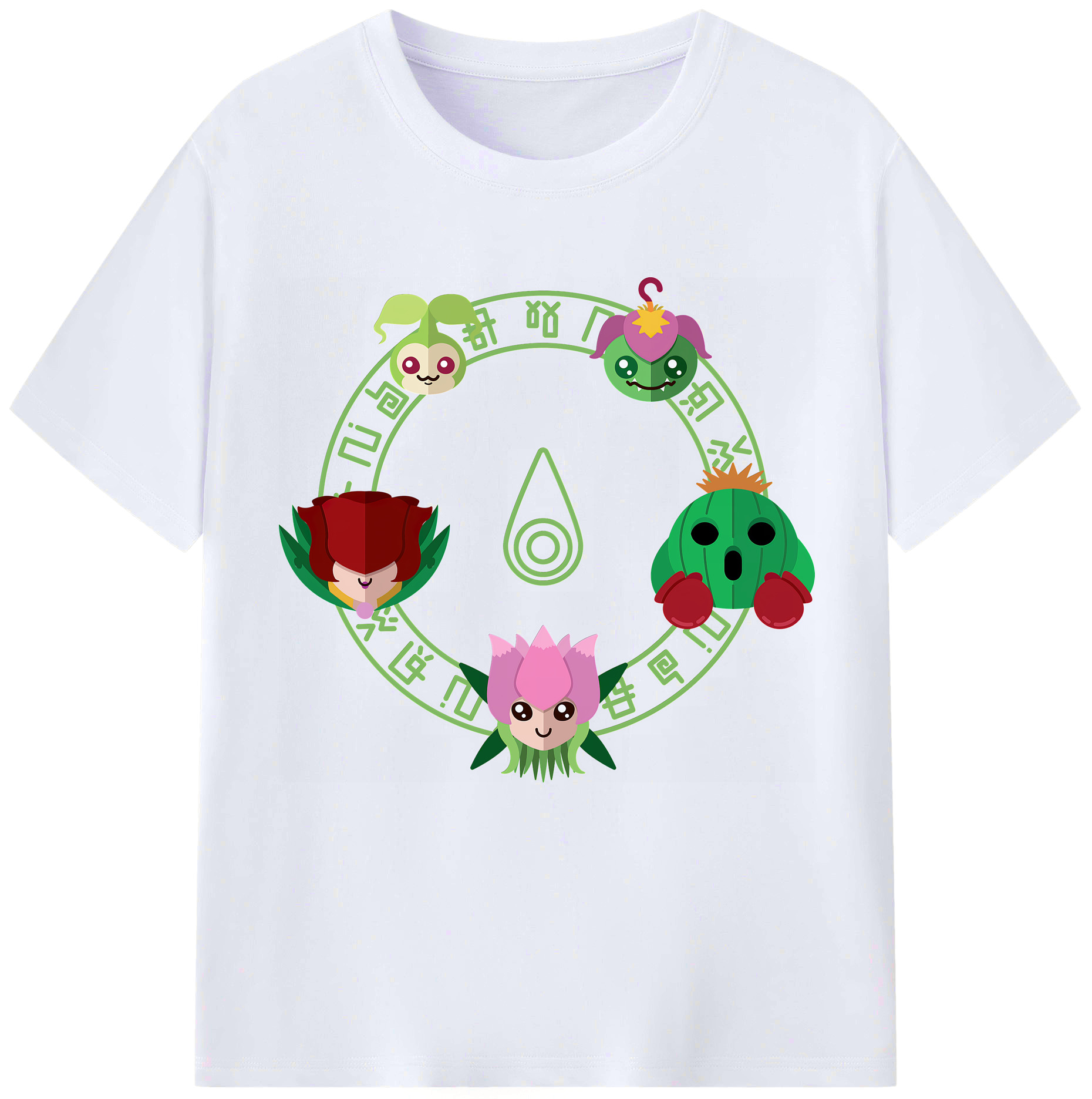 （画像用） Digimon デジタルモンスター/デジモン レディースカジュアルプリントTシャツ（綿100％）