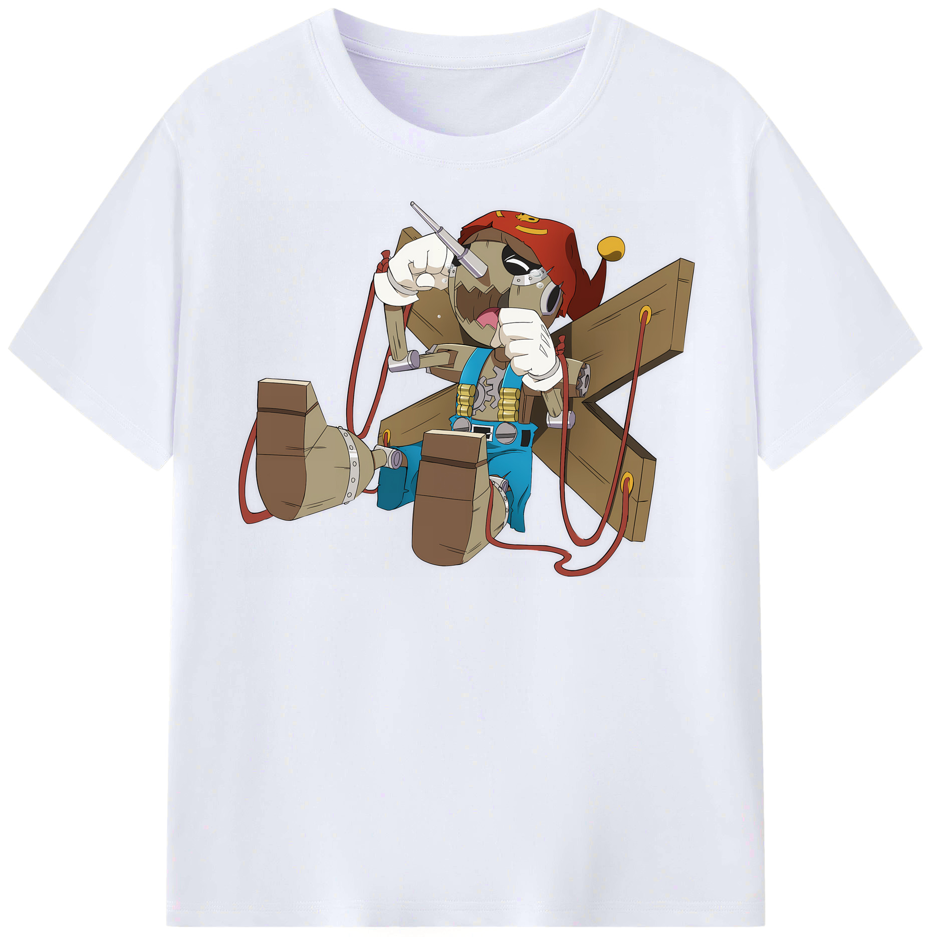 （画像用） Digimon デジタルモンスター/デジモン レディースカジュアルプリントTシャツ（綿100％）
