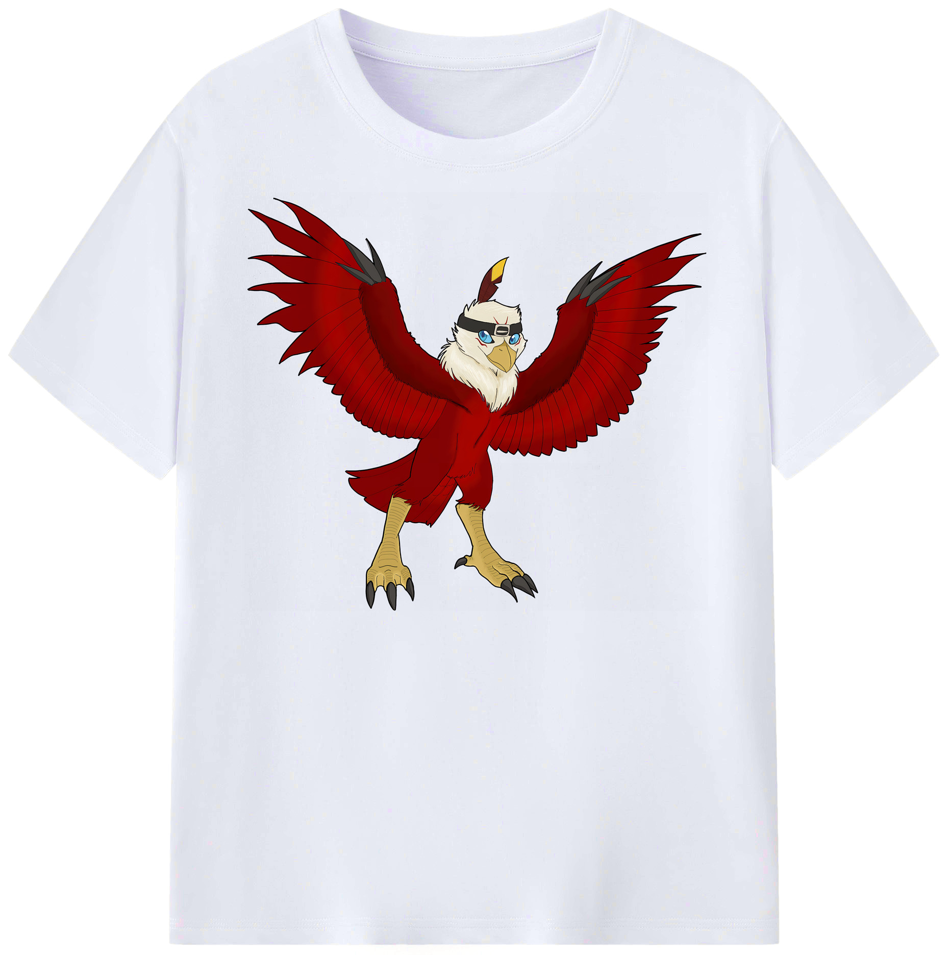 （画像用） Digimon デジタルモンスター/デジモン レディースカジュアルプリントTシャツ（綿100％）