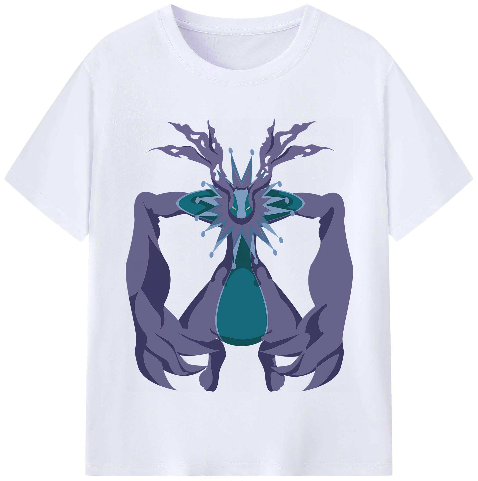 （画像用） Digimon デジタルモンスター/デジモン レディースカジュアルプリントTシャツ（綿100％）