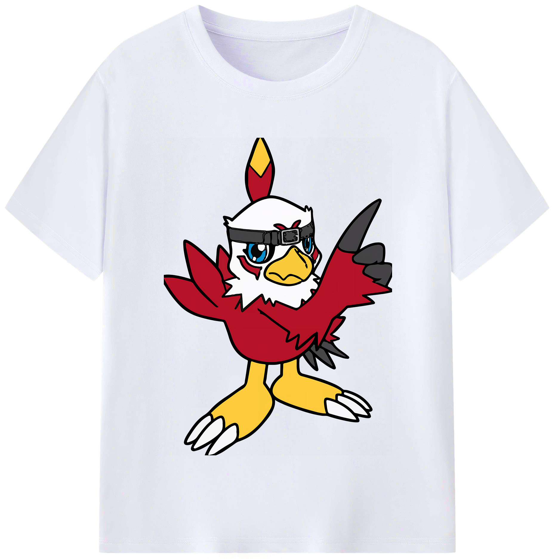 （画像用） Digimon デジタルモンスター/デジモン レディースカジュアルプリントTシャツ（綿100％）
