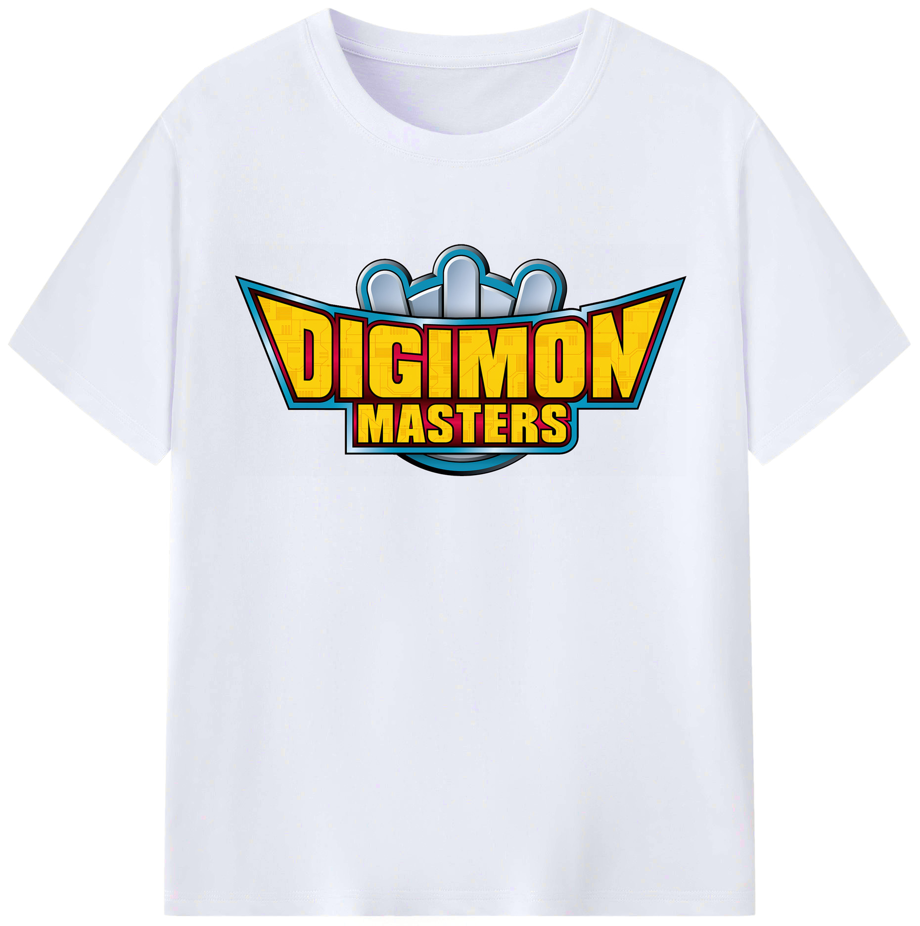 （画像用） Digimon デジタルモンスター/デジモン レディースカジュアルプリントTシャツ（綿100％）