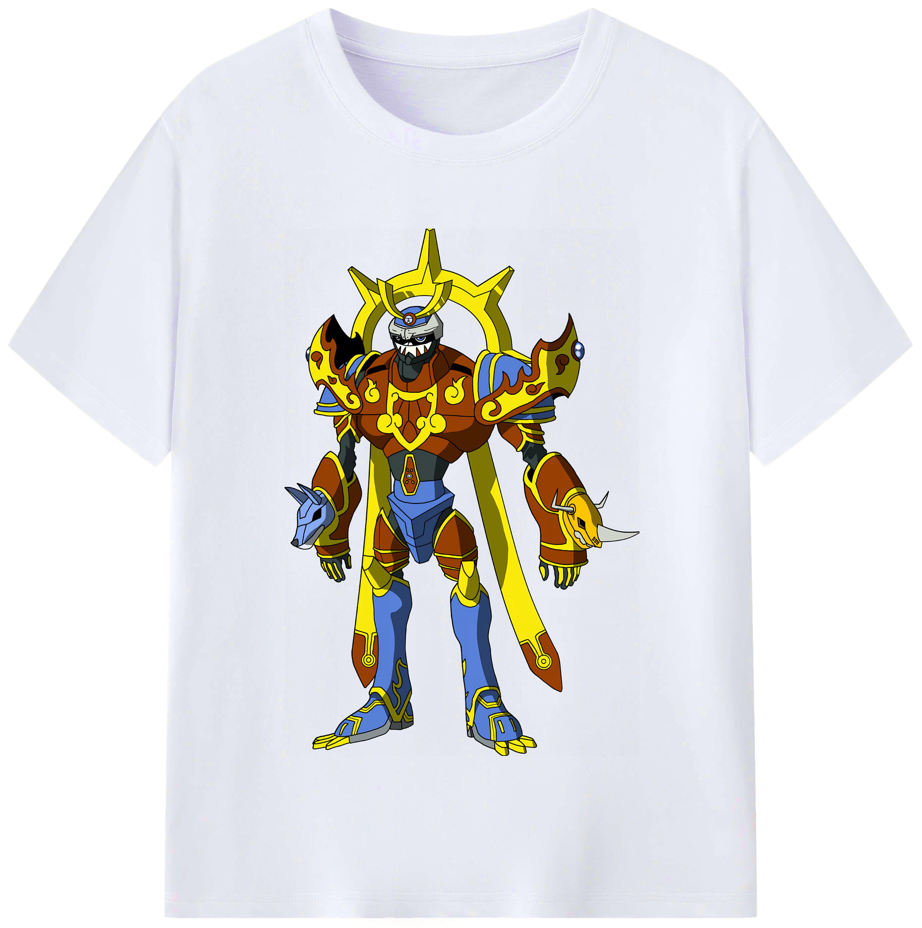 （画像用） Digimon デジタルモンスター/デジモン レディースカジュアルプリントTシャツ（綿100％）