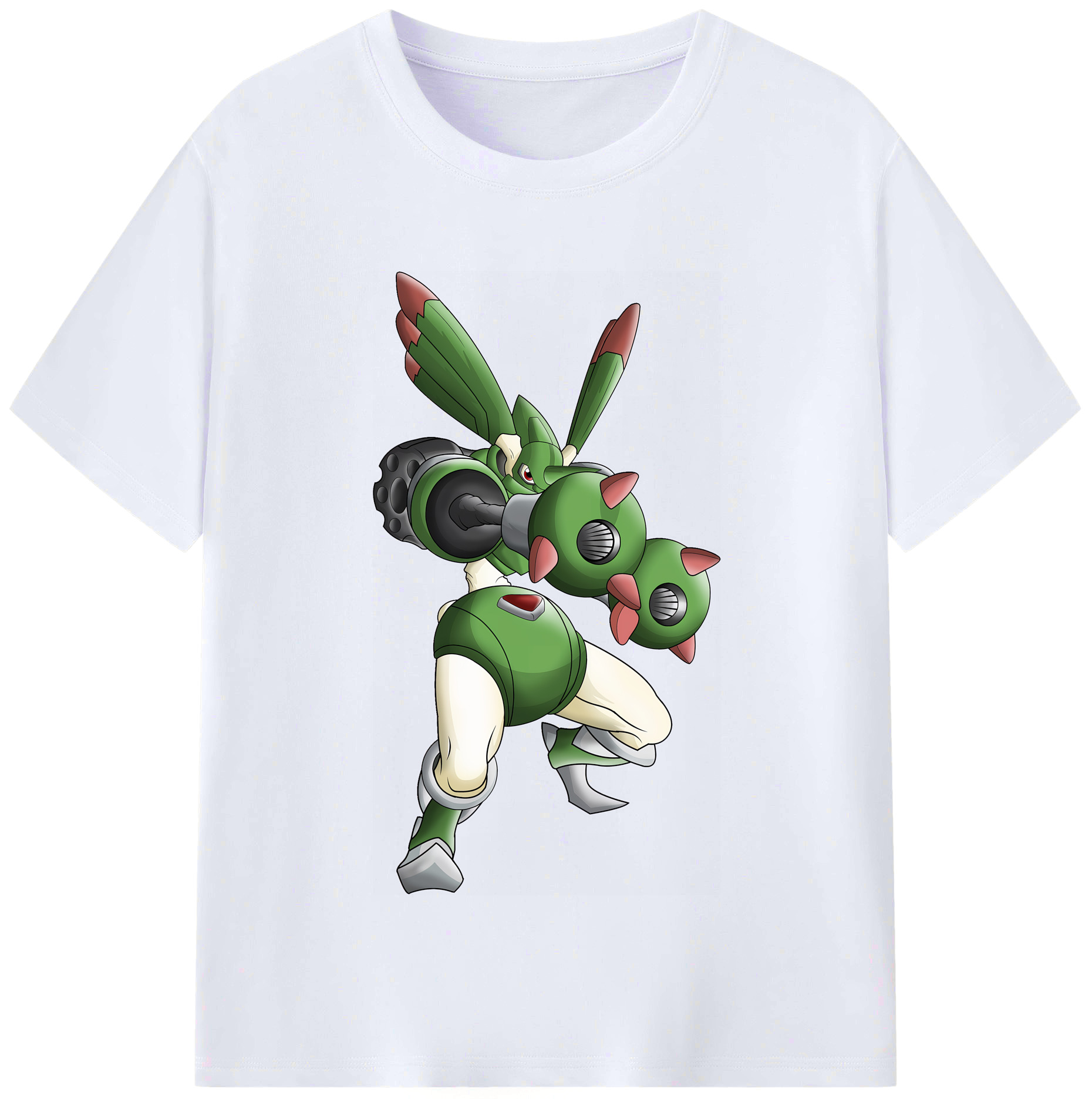 （画像用） Digimon デジタルモンスター/デジモン レディースカジュアルプリントTシャツ（綿100％）