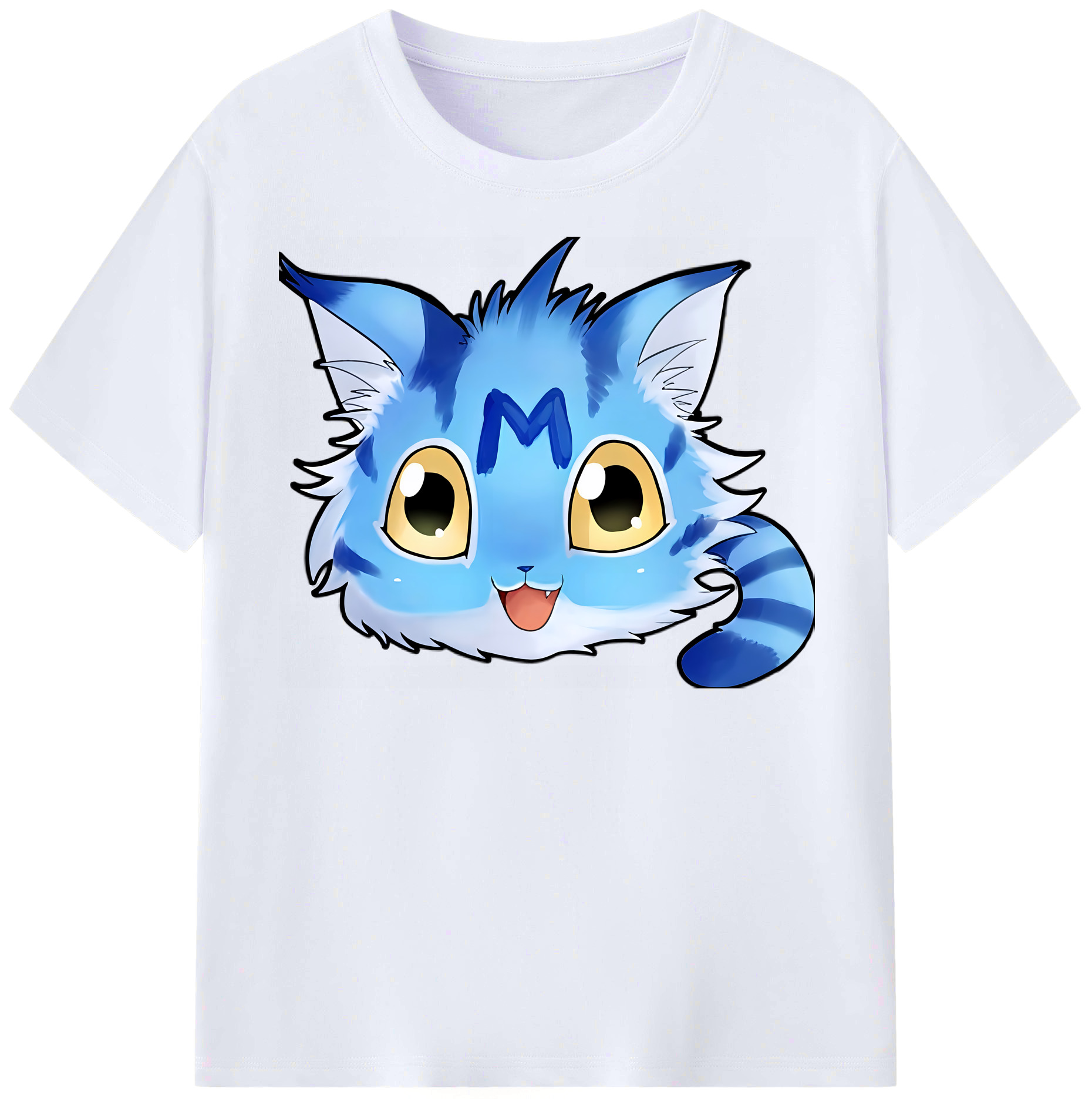 （画像用） Digimon デジタルモンスター/デジモン レディースカジュアルプリントTシャツ（綿100％）