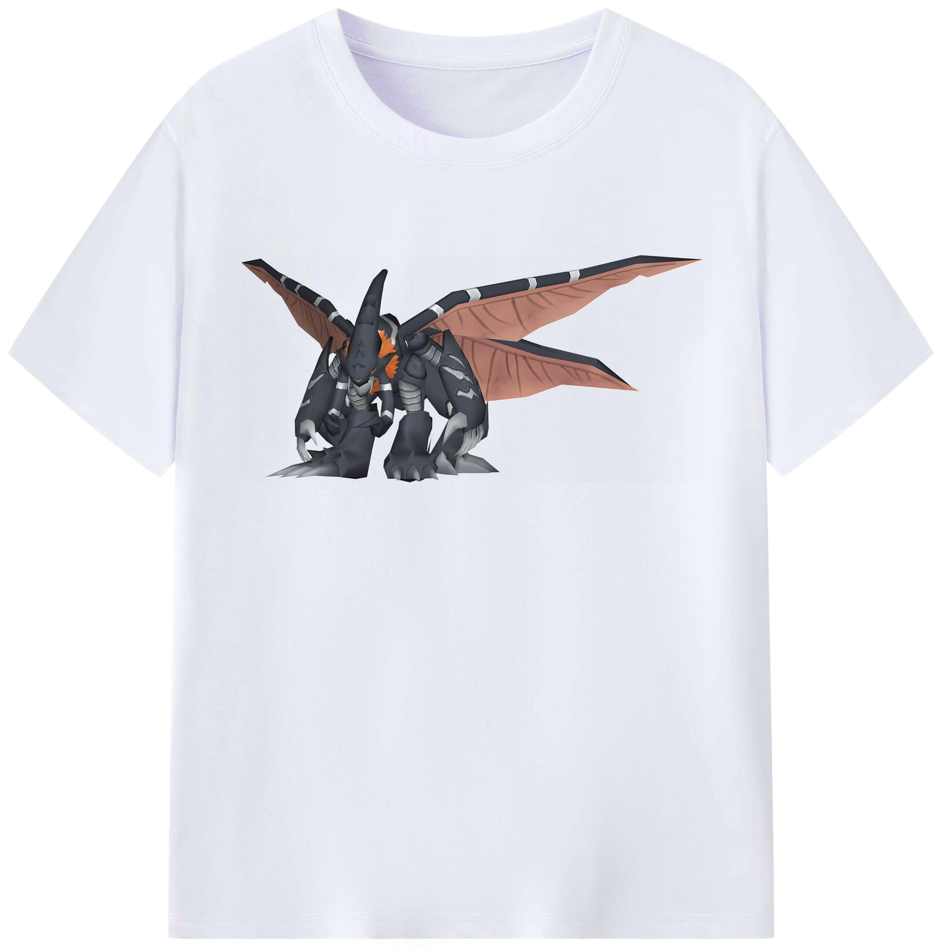 （画像用） Digimon デジタルモンスター/デジモン レディースカジュアルプリントTシャツ（綿100％）