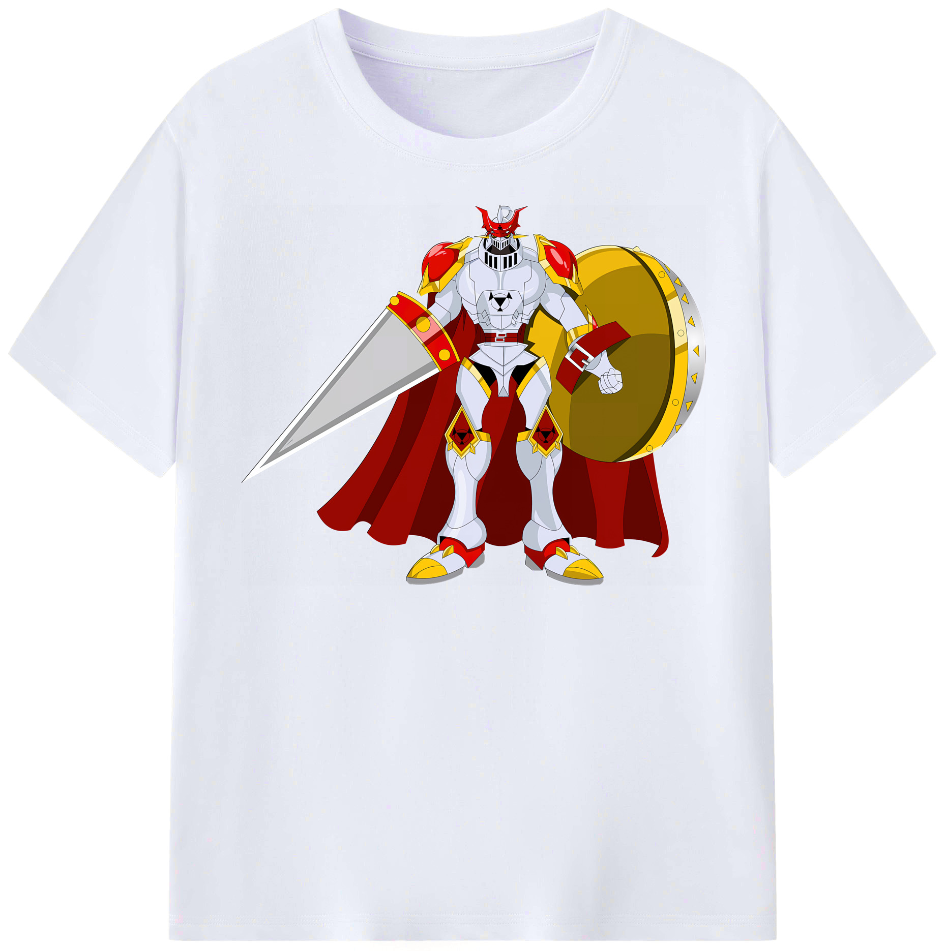 （画像用） Digimon デジタルモンスター/デジモン レディースカジュアルプリントTシャツ（綿100％）