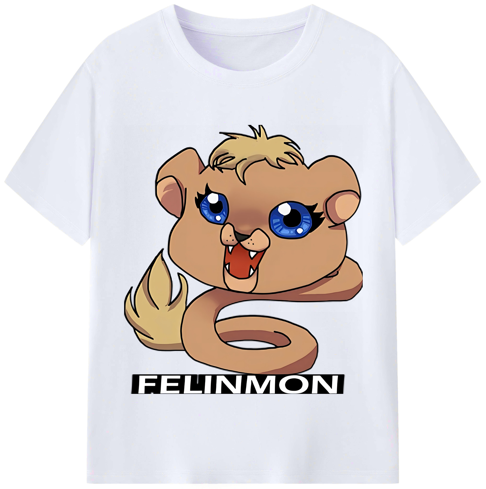 （画像用） Digimon デジタルモンスター/デジモン レディースカジュアルプリントTシャツ（綿100％）