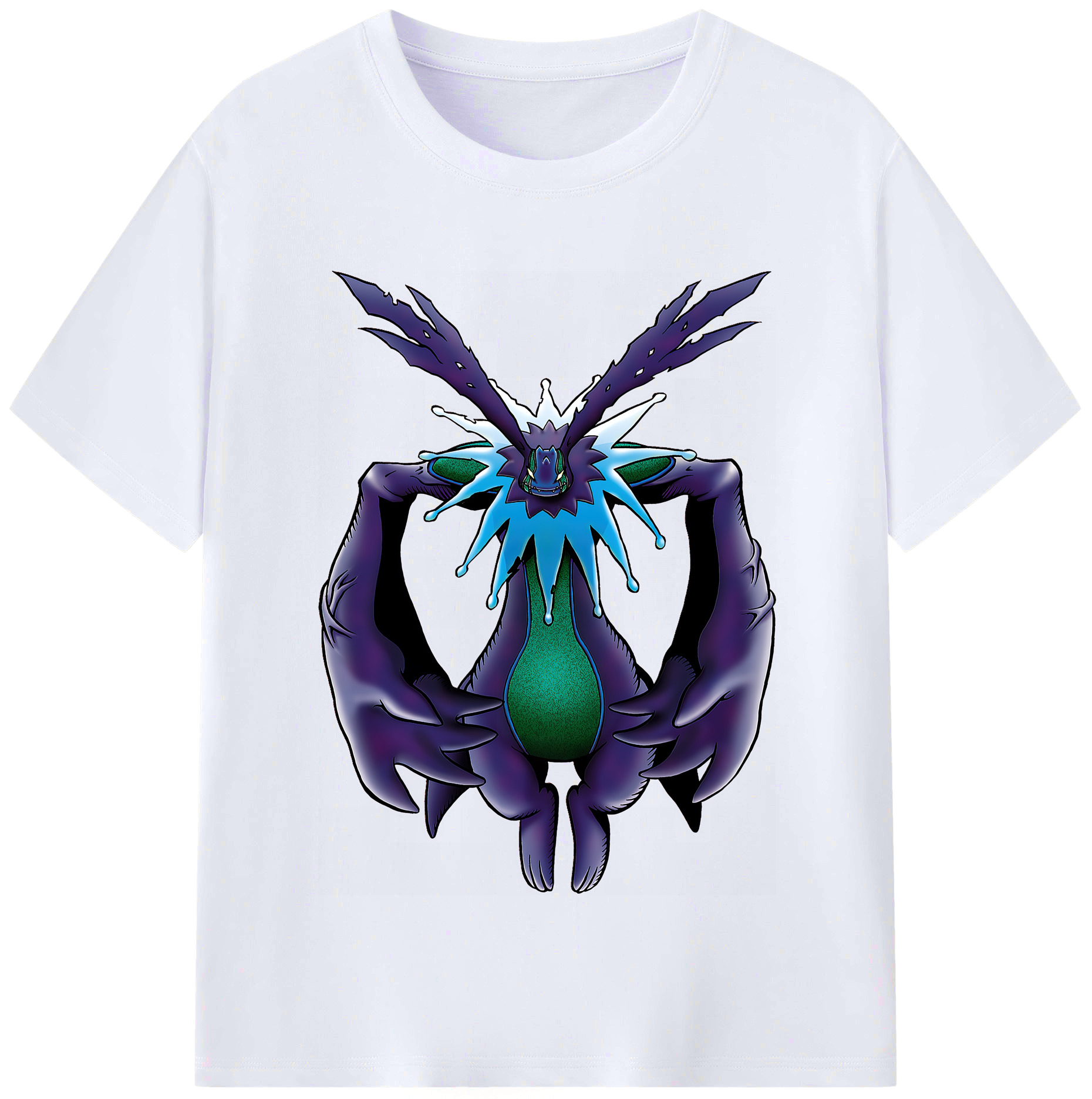 （画像用） Digimon デジタルモンスター/デジモン レディースカジュアルプリントTシャツ（綿100％）