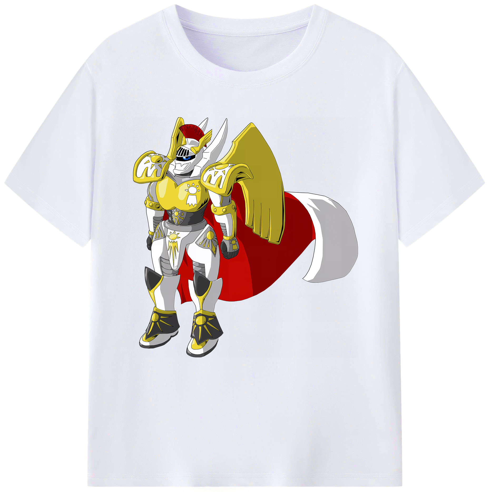 （画像用） Digimon デジタルモンスター/デジモン レディースカジュアルプリントTシャツ（綿100％）