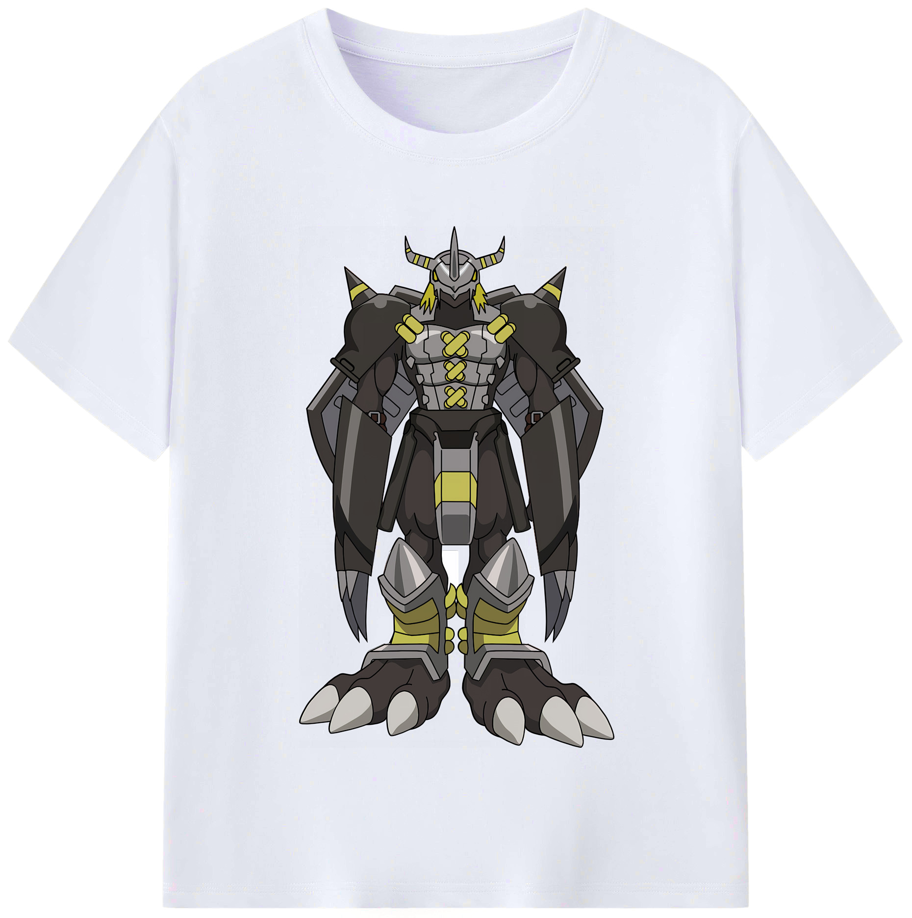 （画像用） Digimon デジタルモンスター/デジモン レディースカジュアルプリントTシャツ（綿100％）