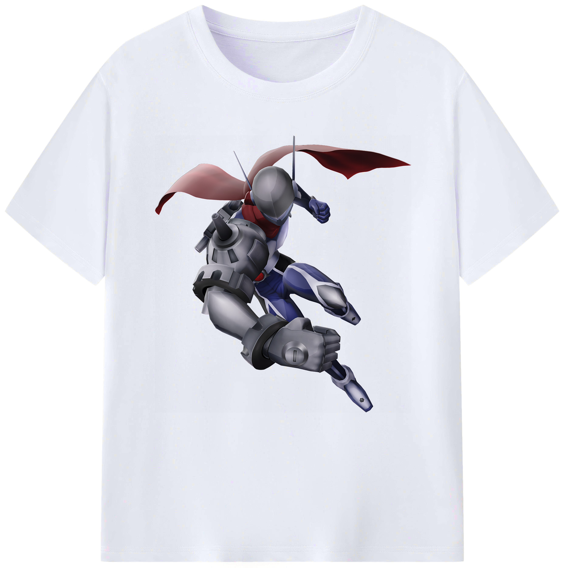 （画像用） Digimon デジタルモンスター/デジモン レディースカジュアルプリントTシャツ（綿100％）