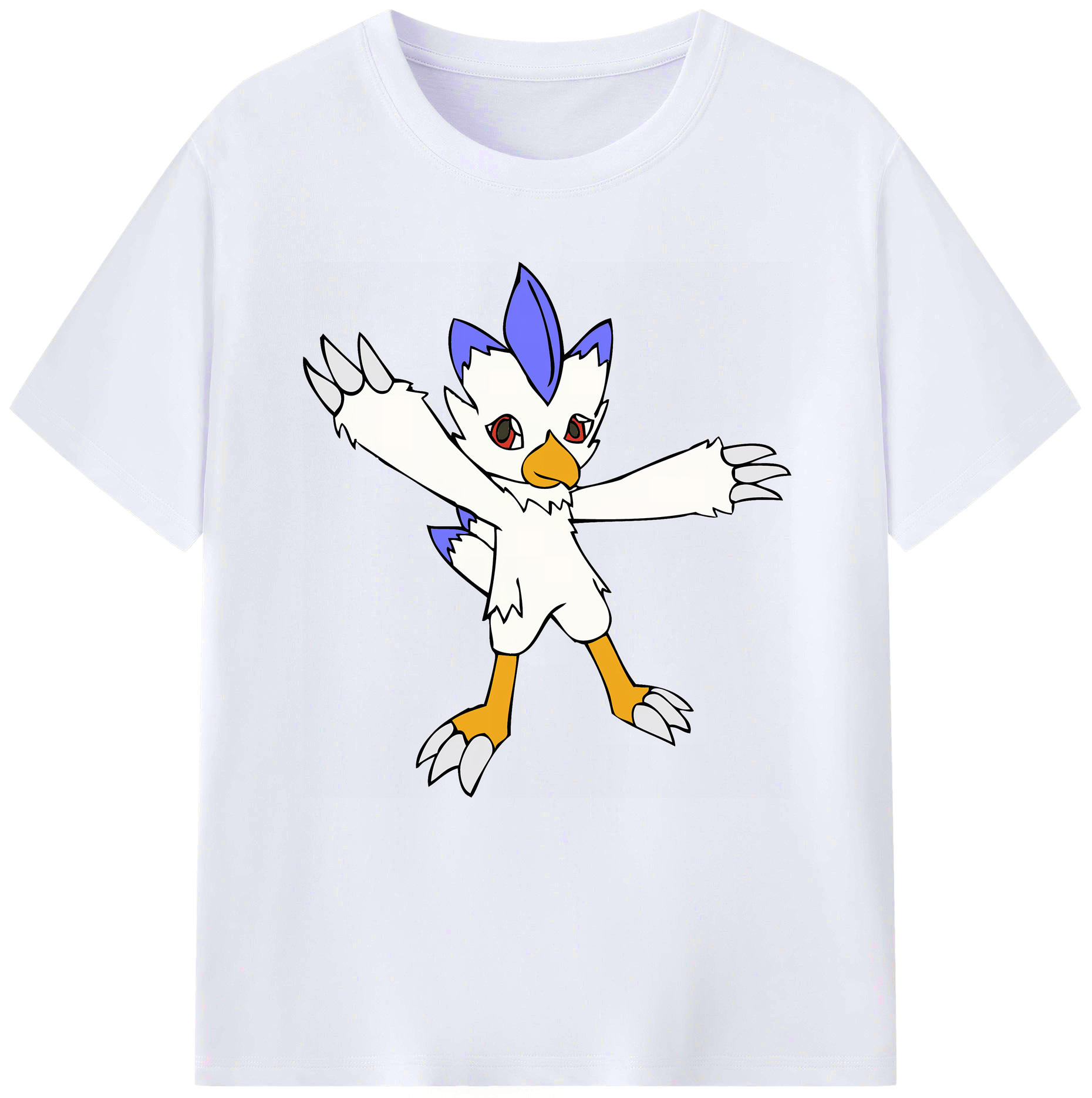 （画像用） Digimon デジタルモンスター/デジモン レディースカジュアルプリントTシャツ（綿100％）